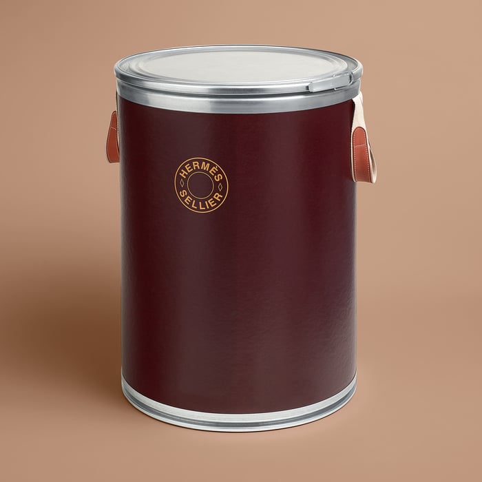 Rouge Sellier Saddle Box