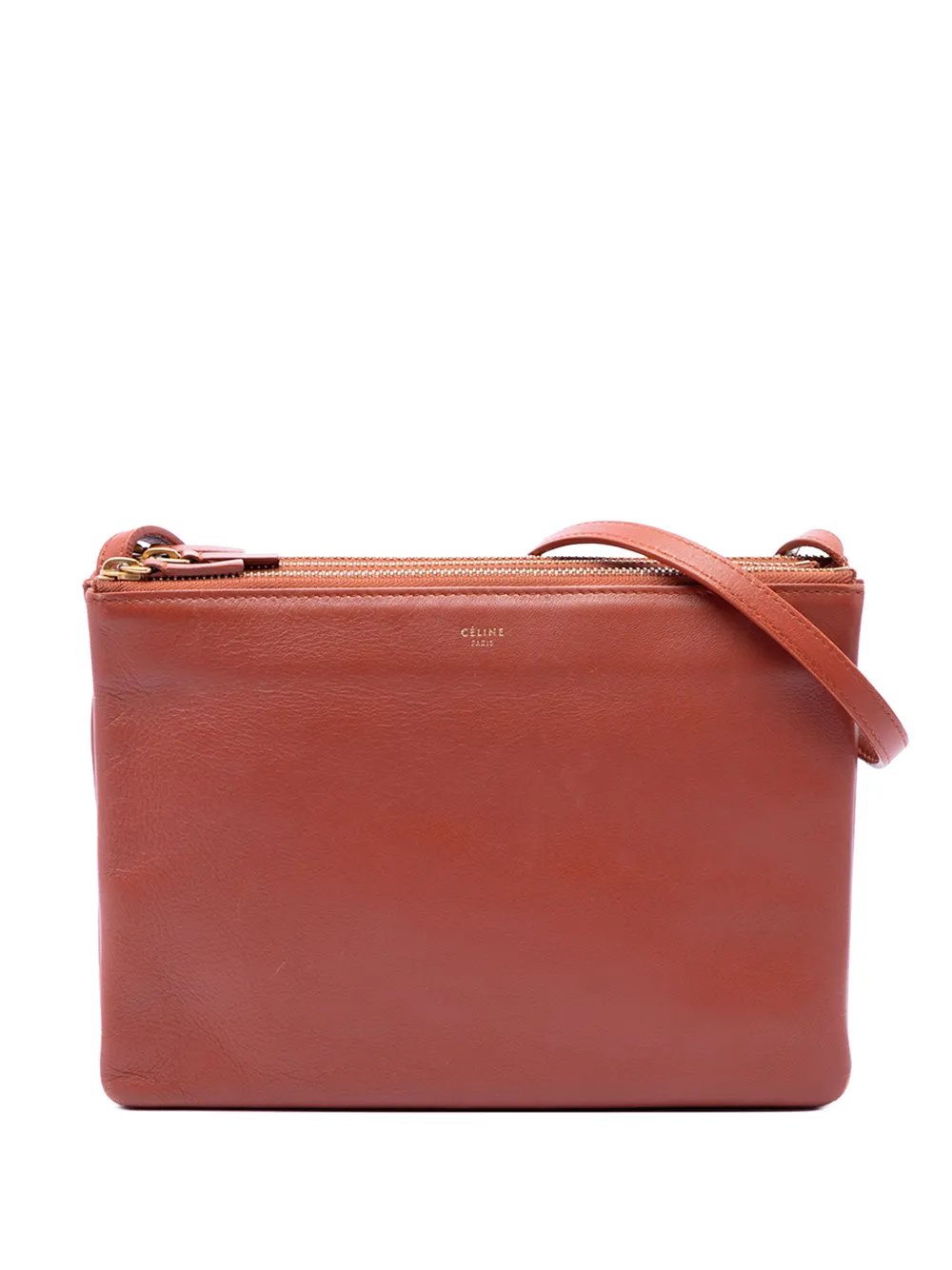 2000-2026 Large Lambskin Trio crossbody bag
