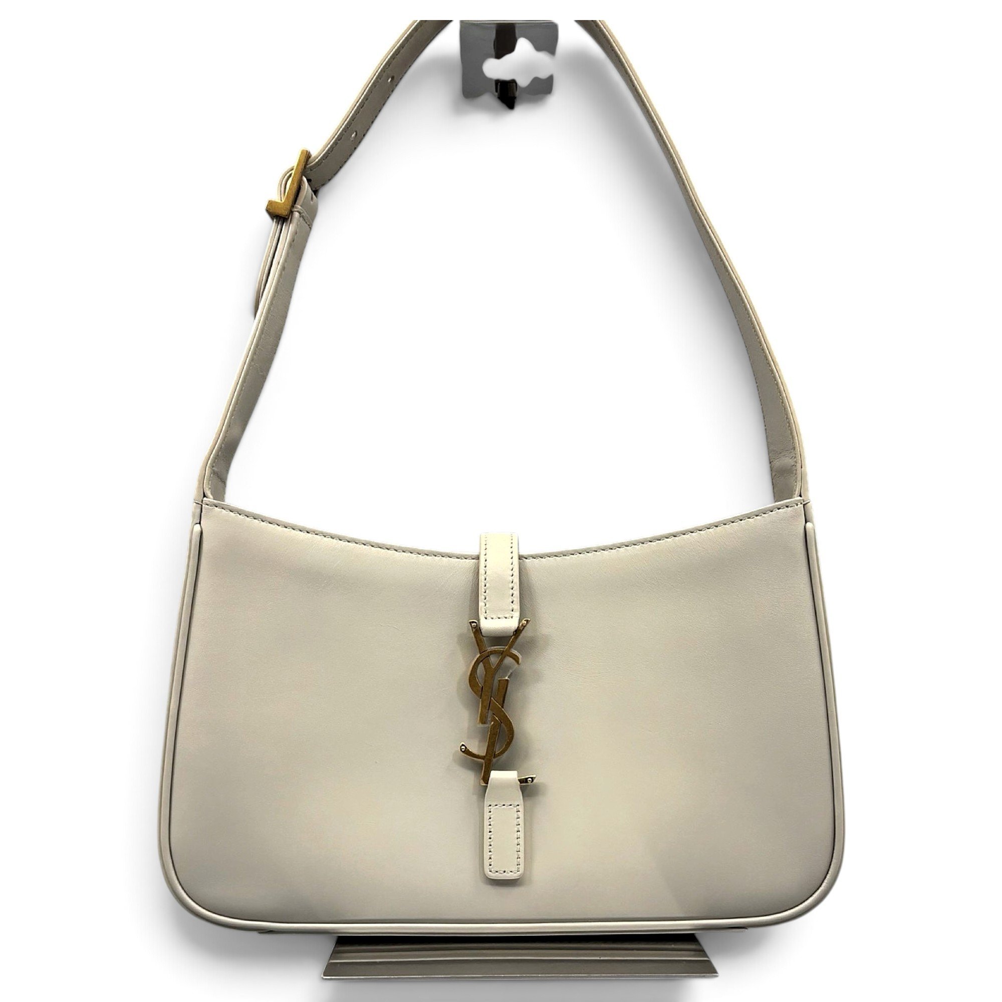 Le 5 à 7 leather handbag