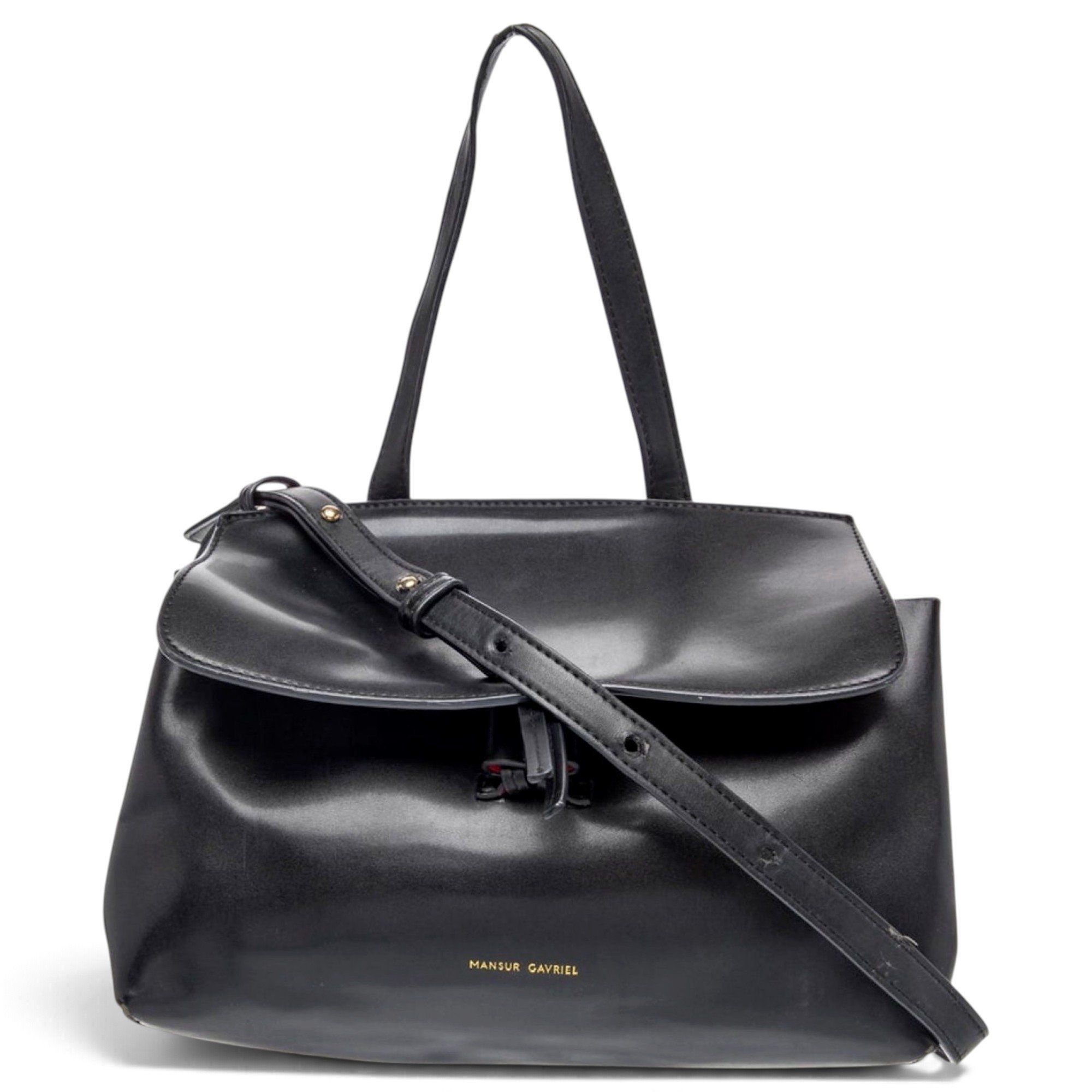 Mansur Gavriel Lady leather handbag