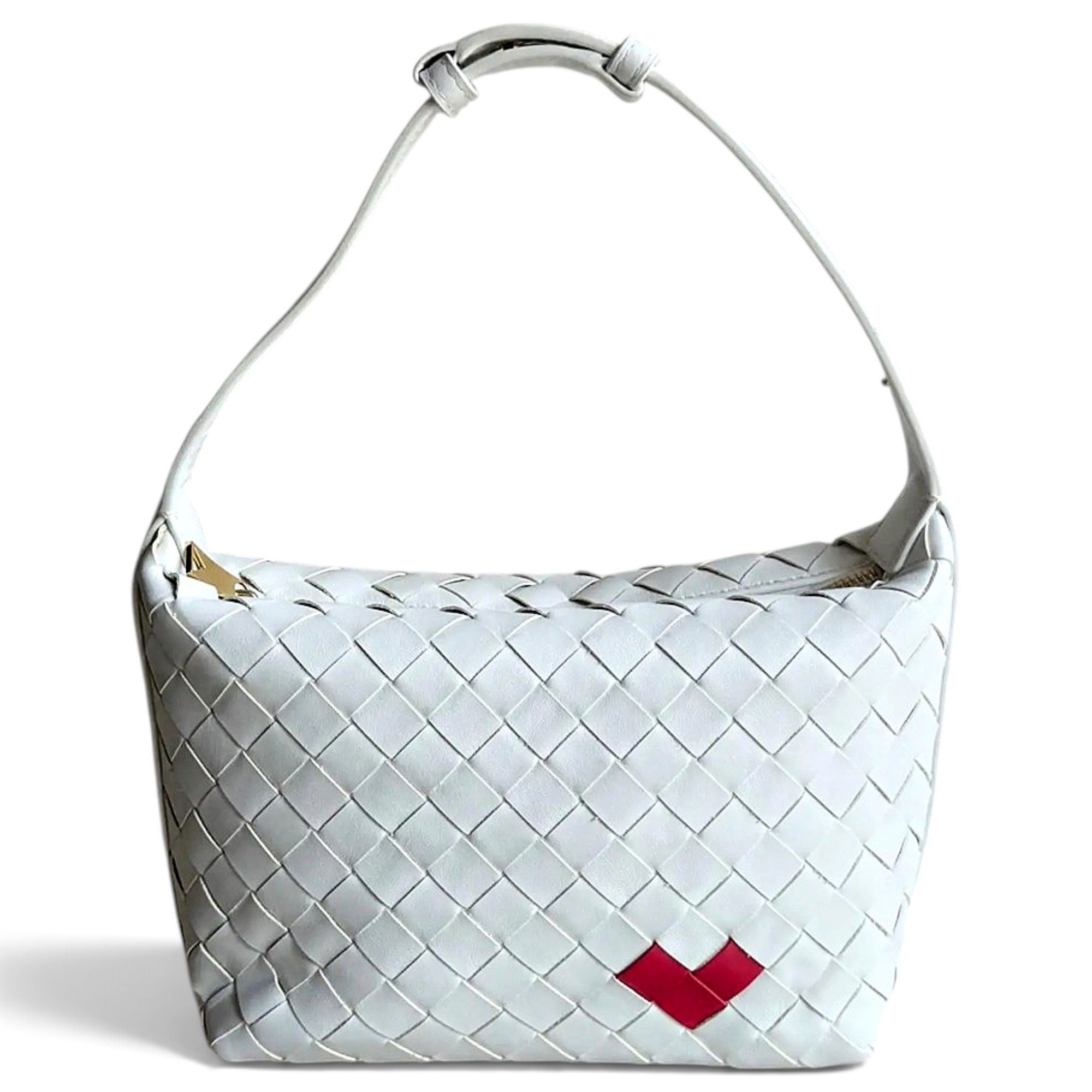 Wallace leather handbag