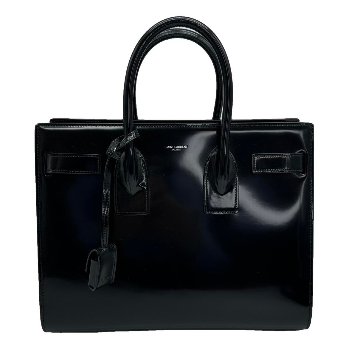 Sac de Jour leather tote