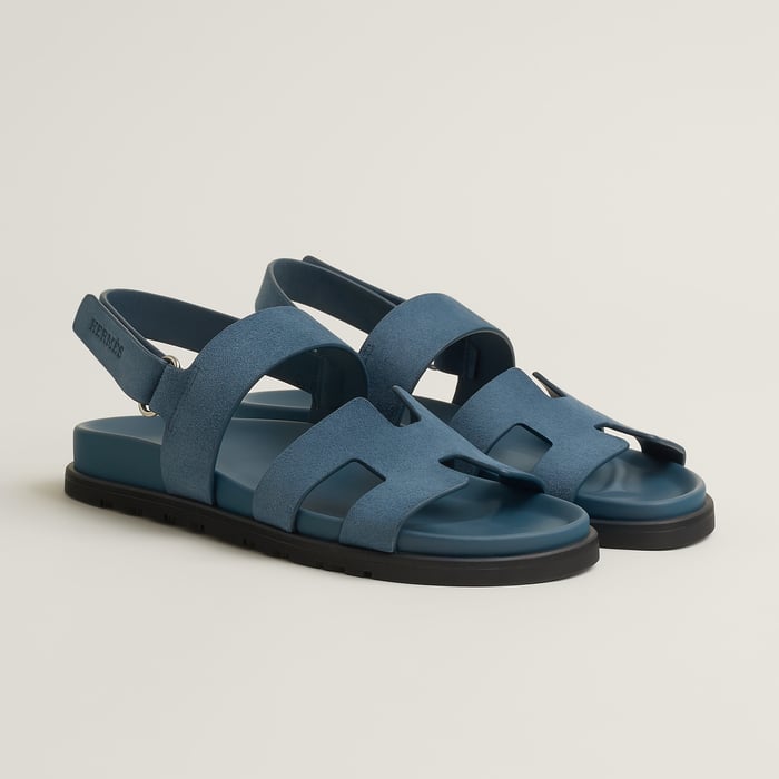 Bleu Turquin Genius Sandal