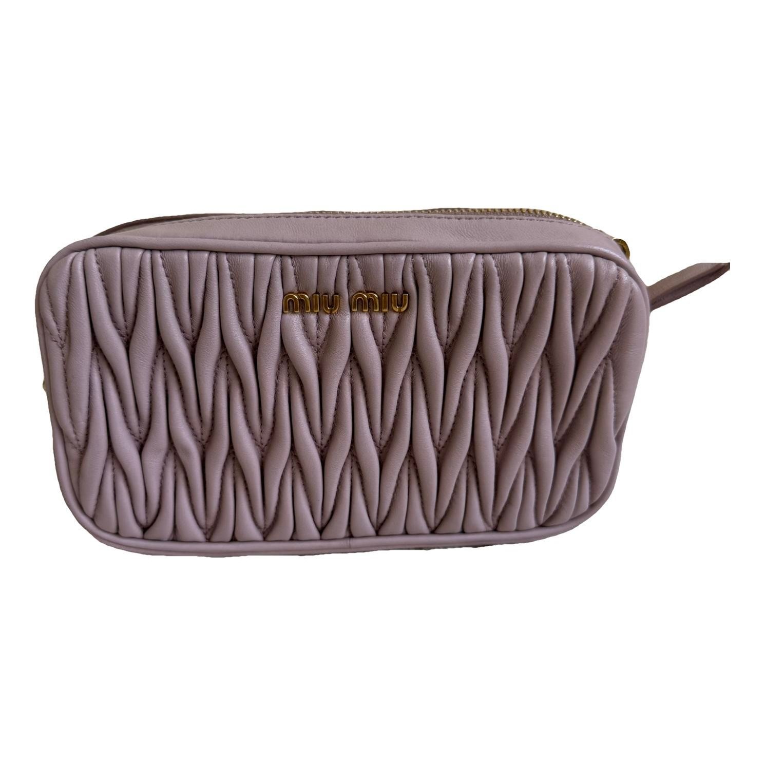 Miu Miu Leather crossbody bag
