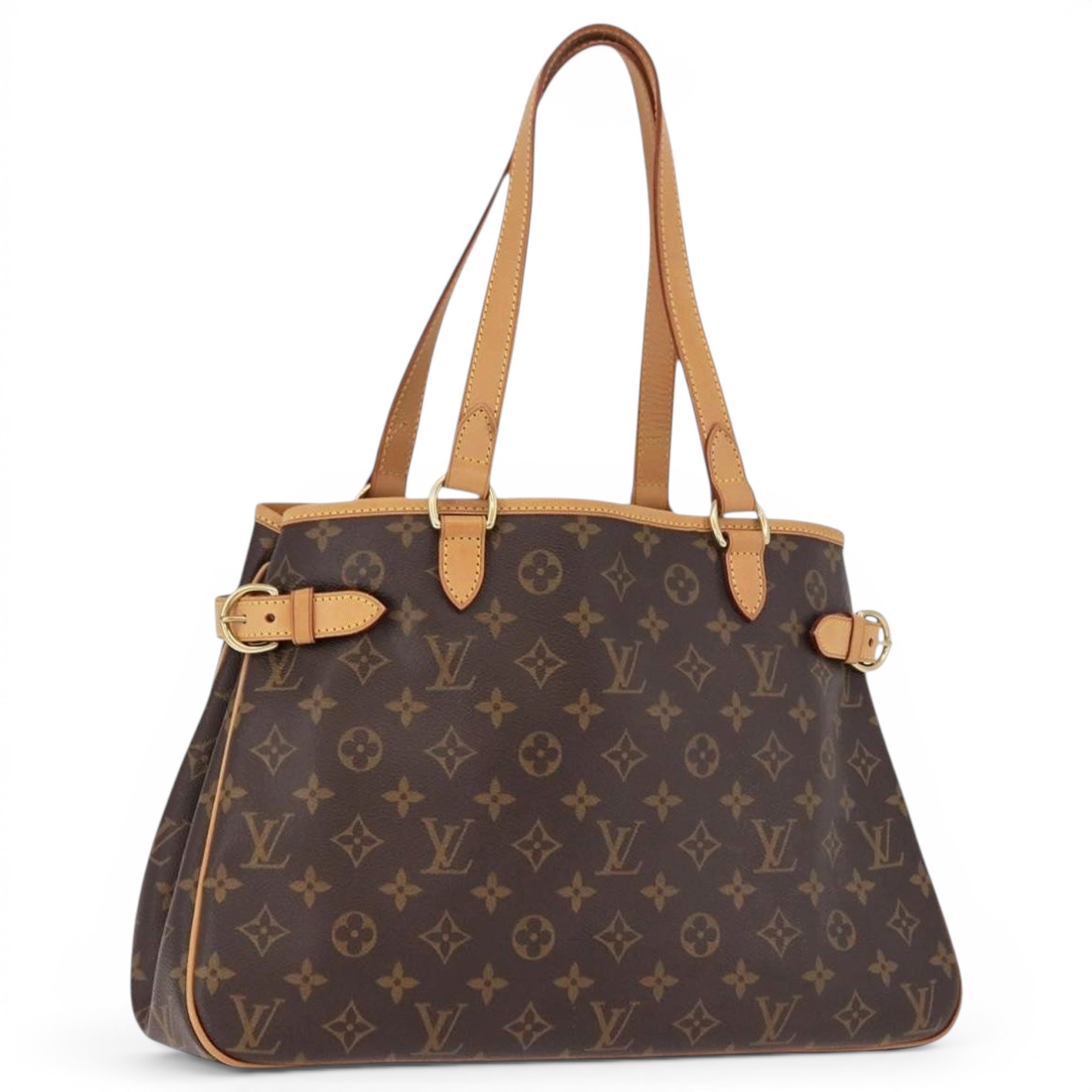 Batignolles leather tote