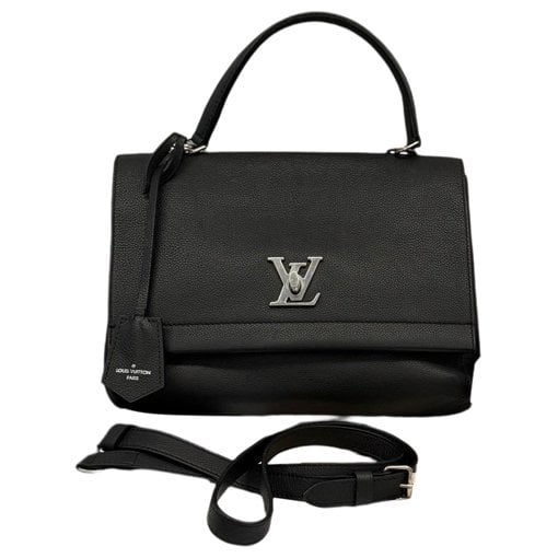 Lockme leather handbag