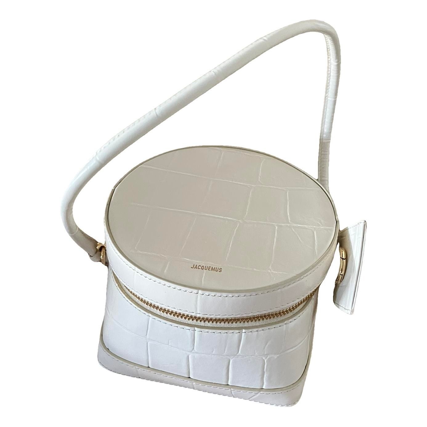 Le Vanity leather handbag