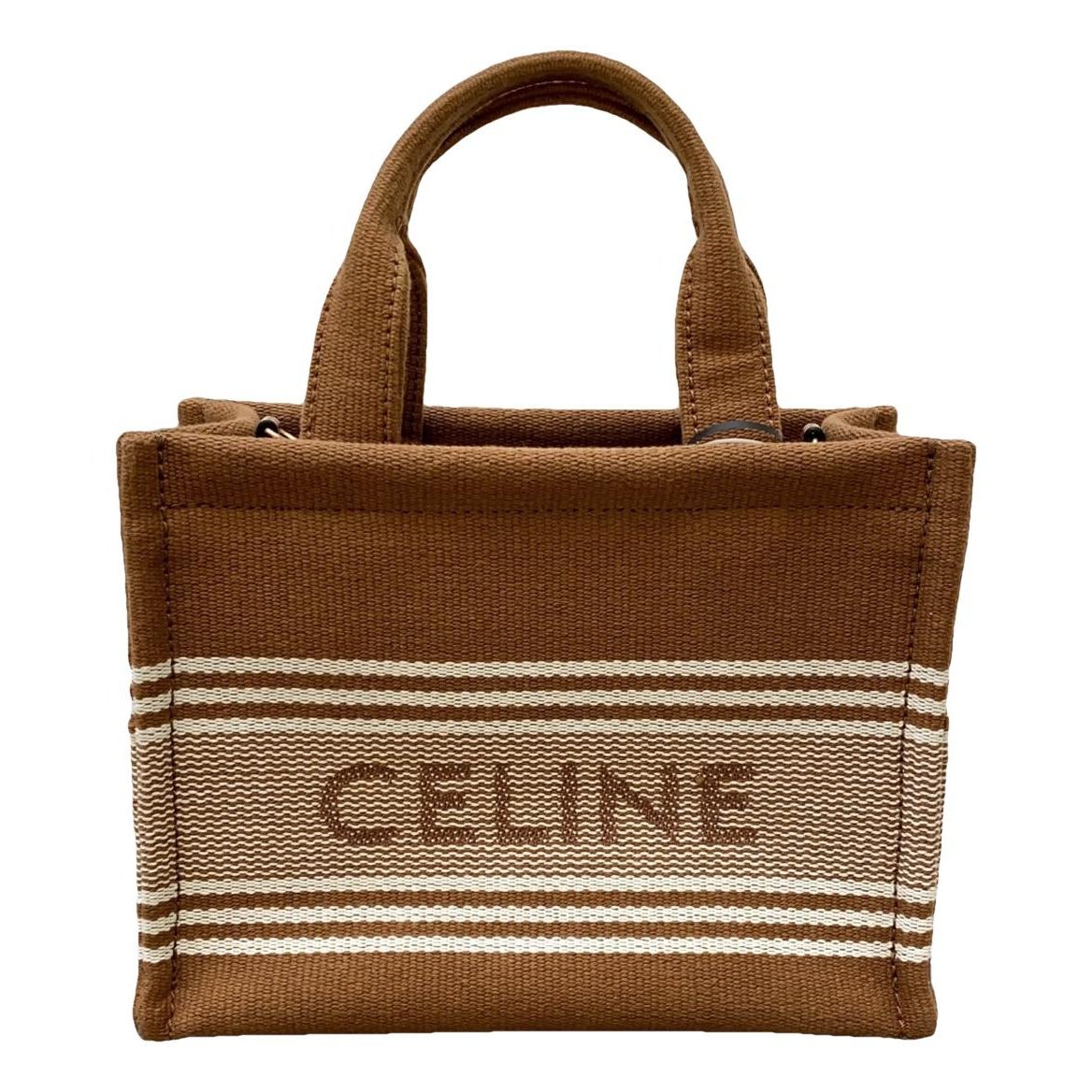 Cabas Horizotal cloth handbag