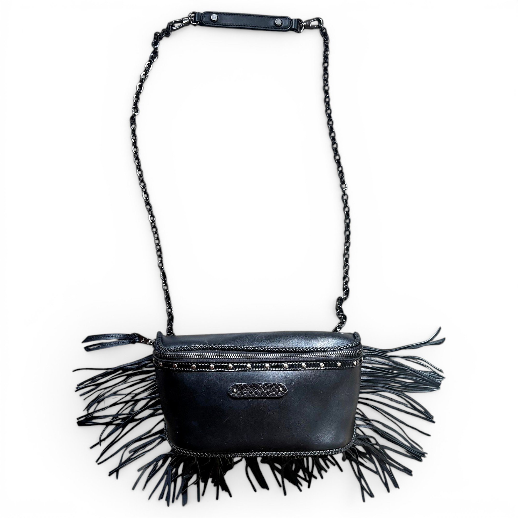Amazone leather crossbody bag