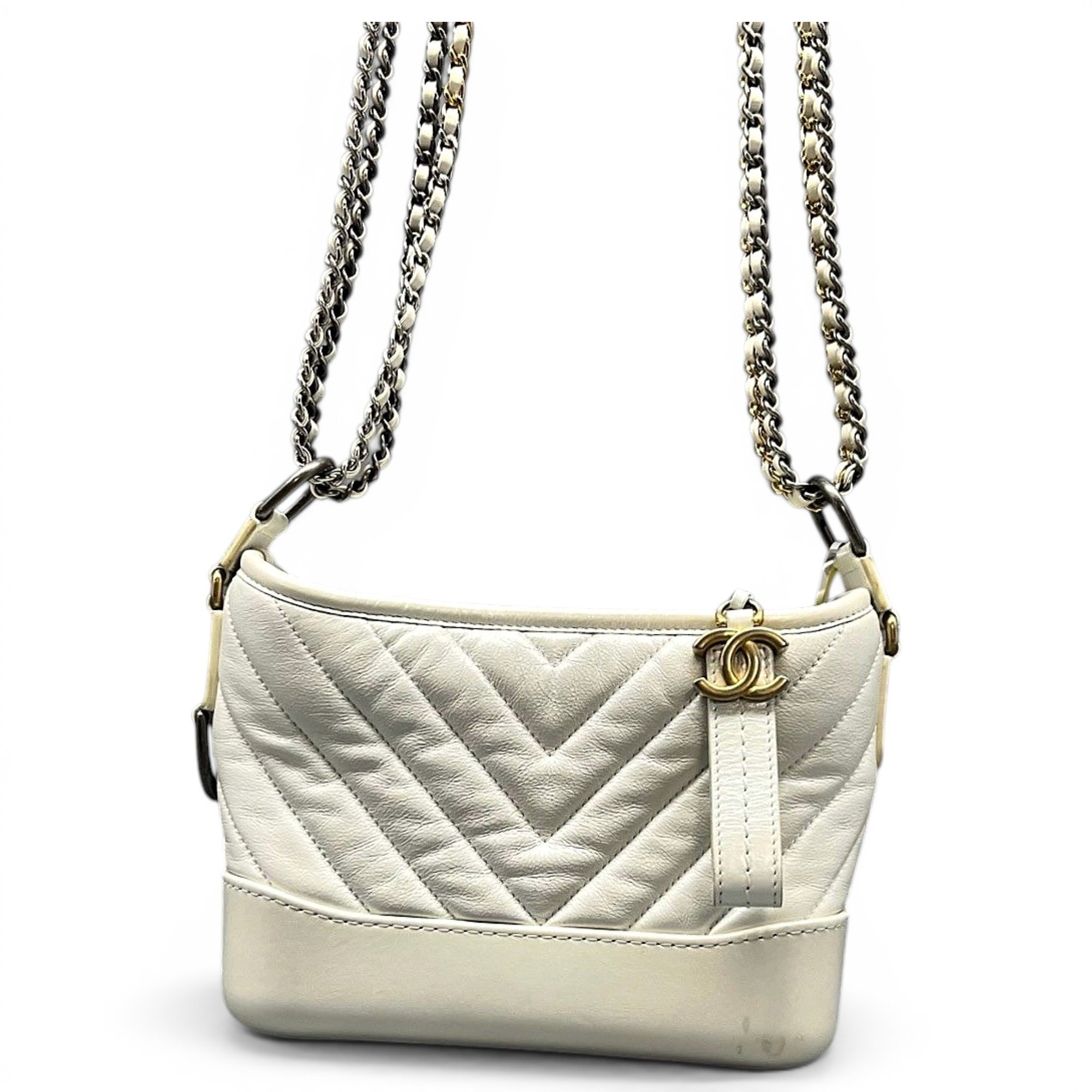 Gabrielle leather handbag