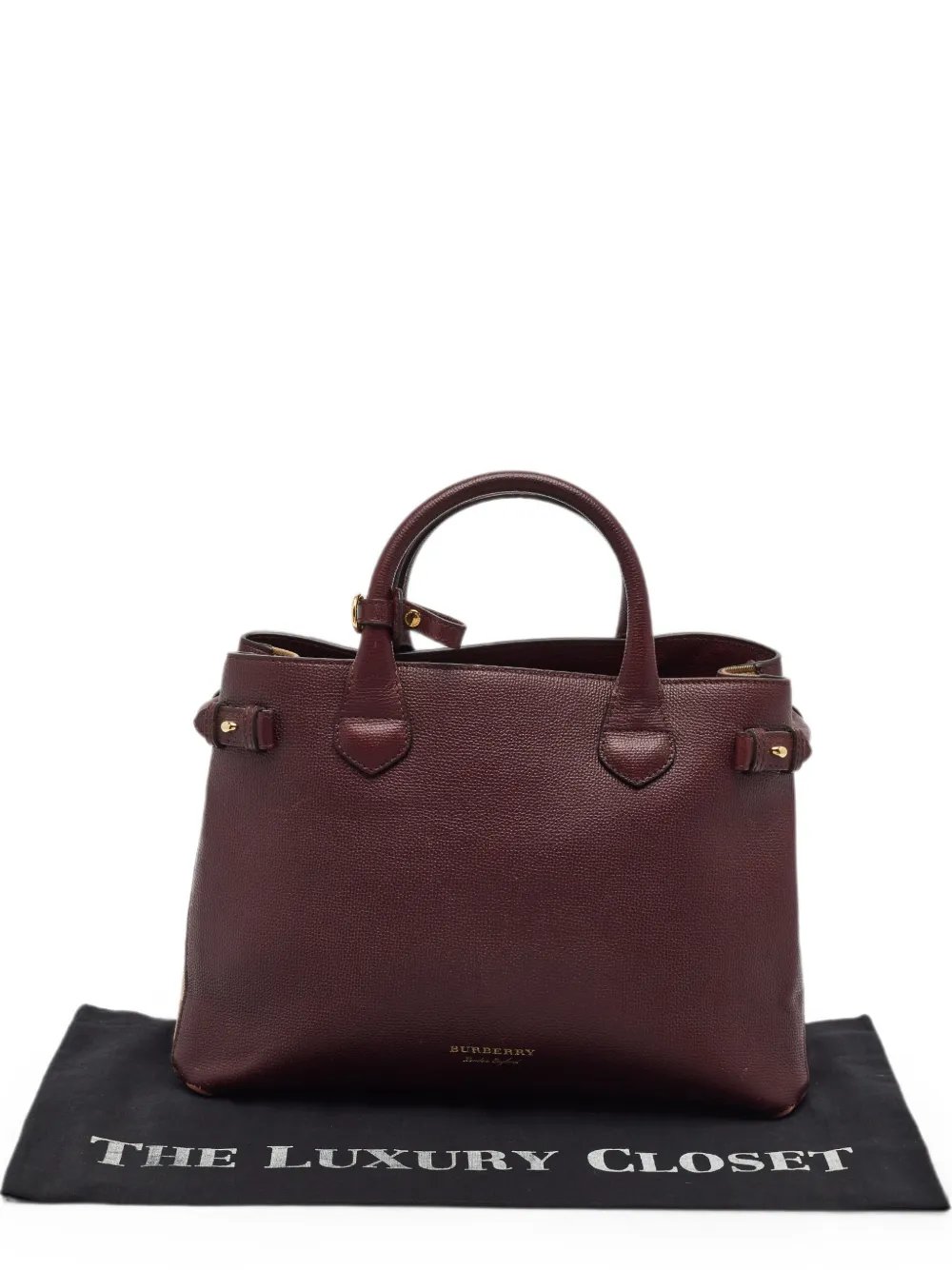 Banner House Check tote bag