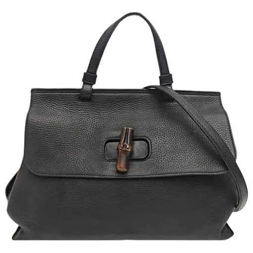 Bamboo Daily leather handbag
