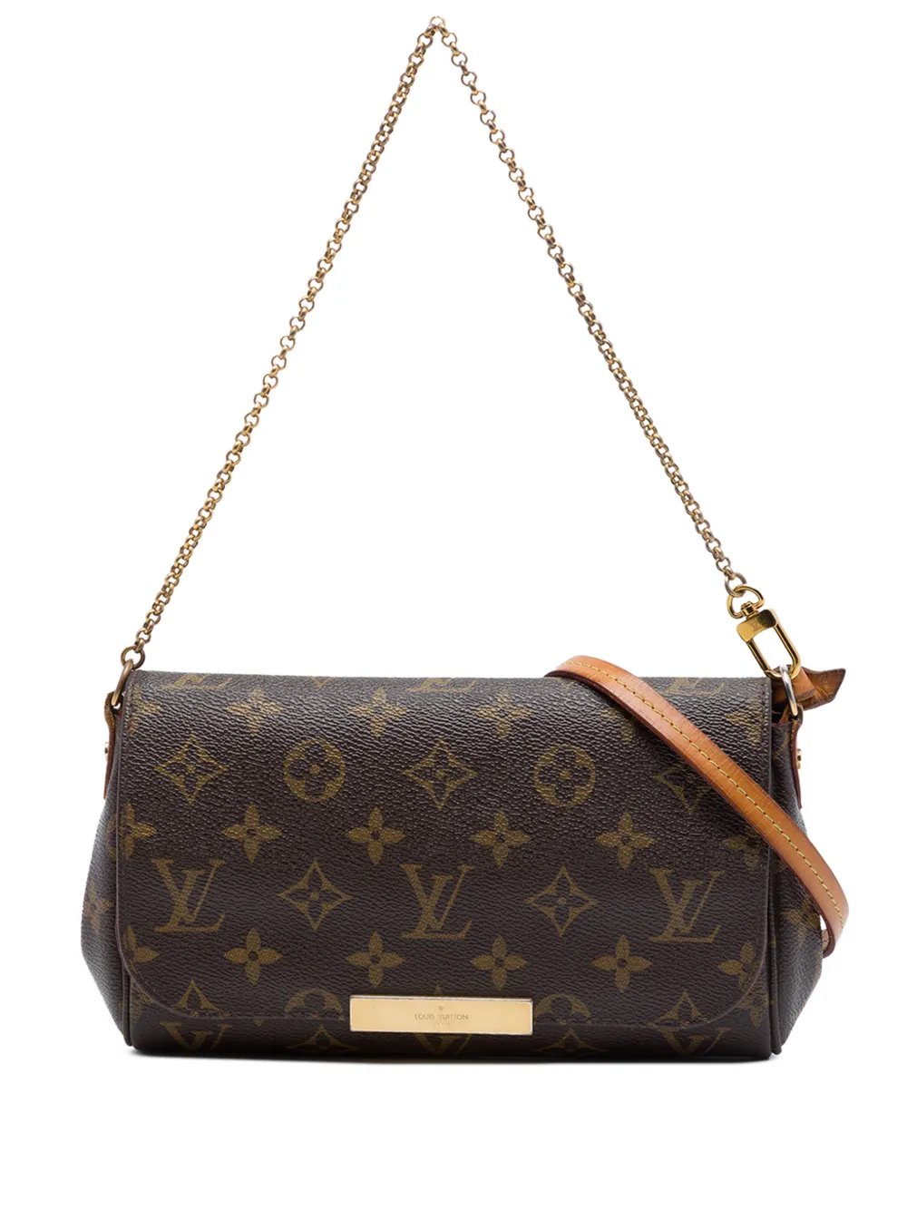 2015 Monogram Favorite MM satchel