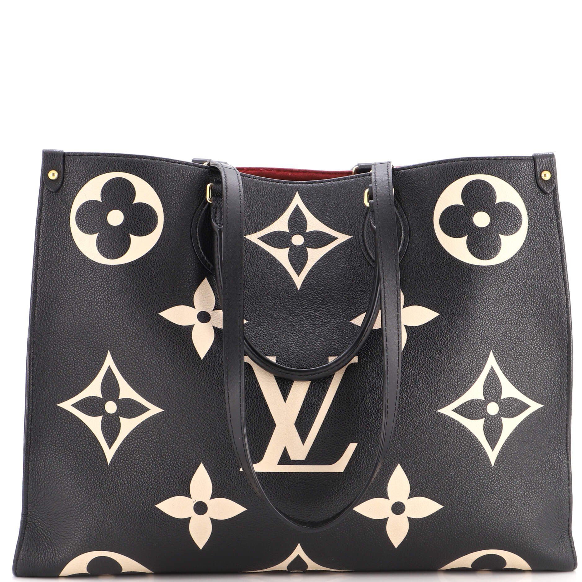 OnTheGo Tote Bicolor Monogram Empreinte Giant GM
