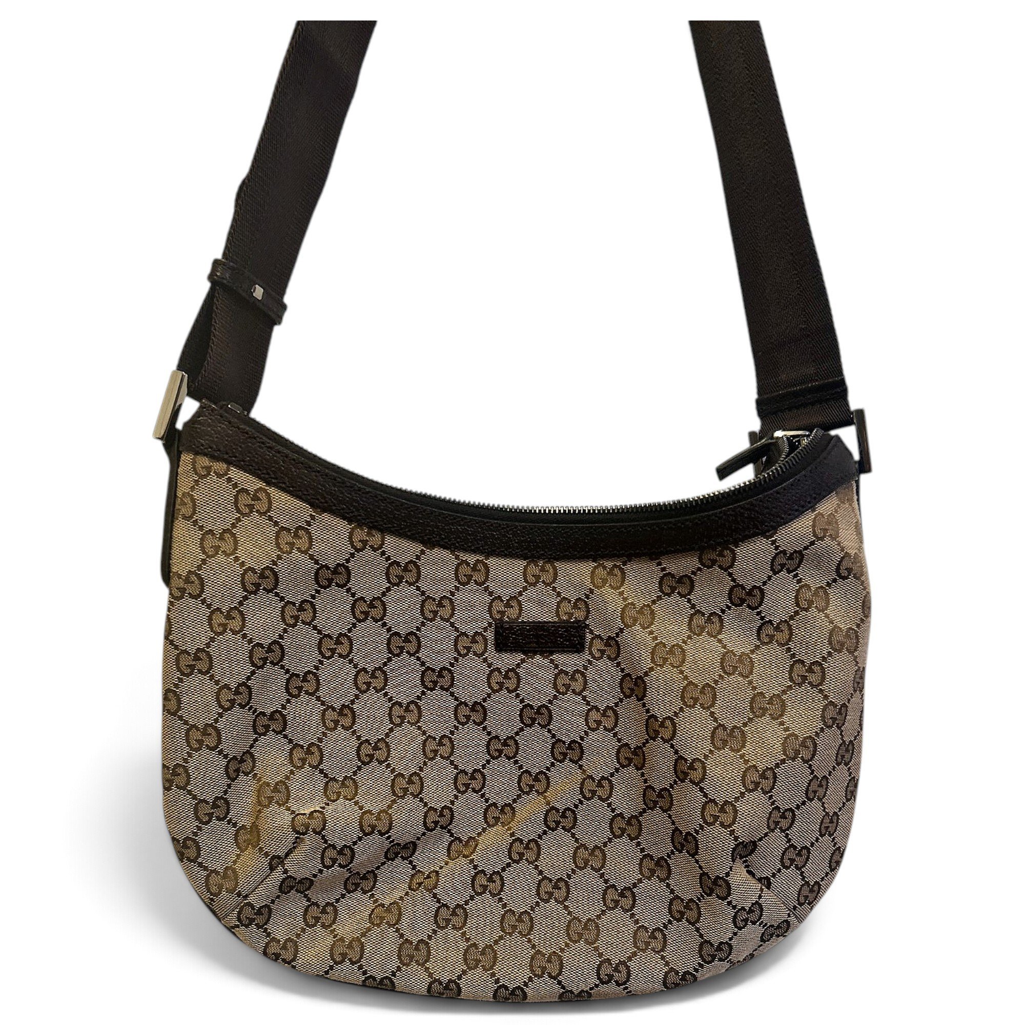 Ophidia Hobo cloth handbag