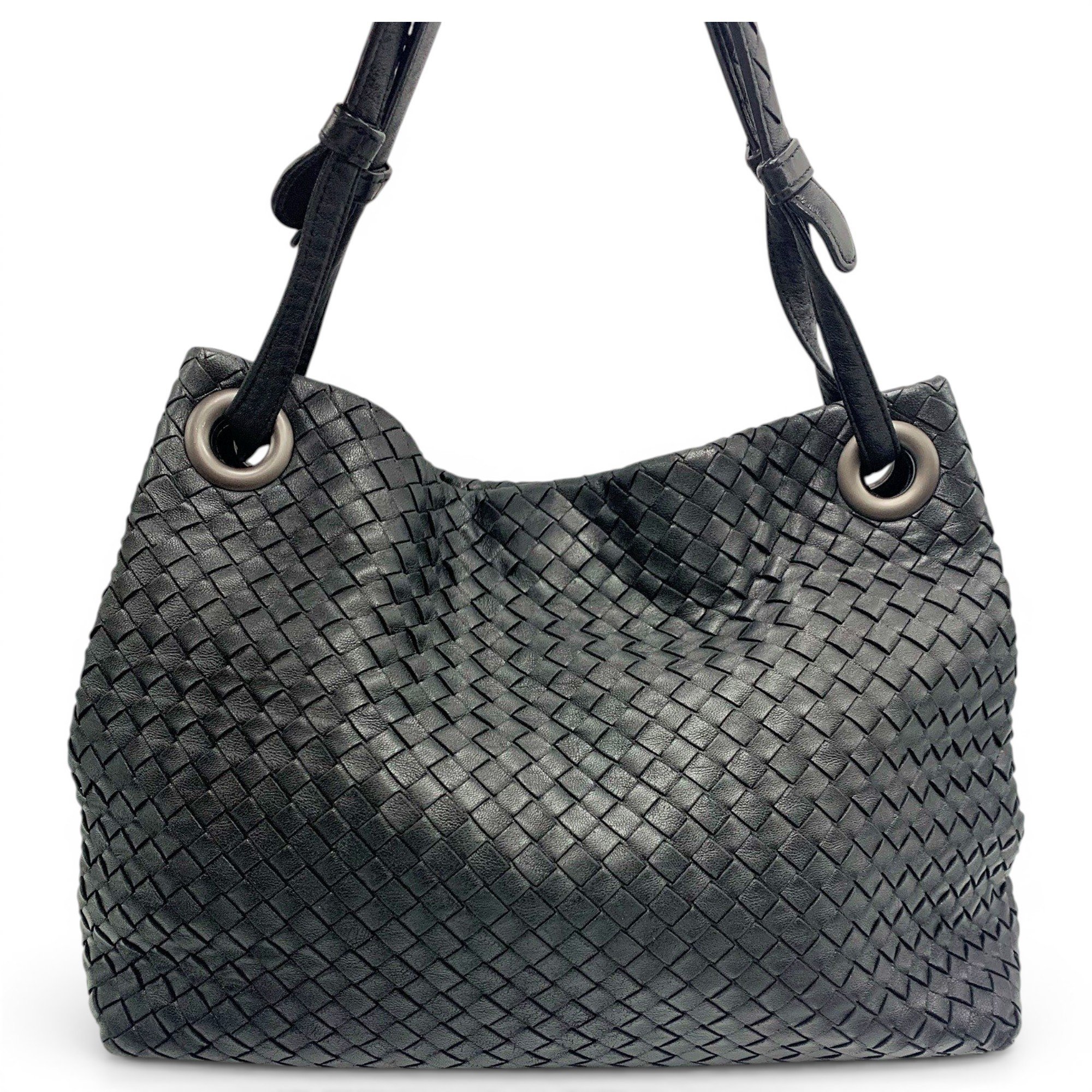 Garda leather handbag