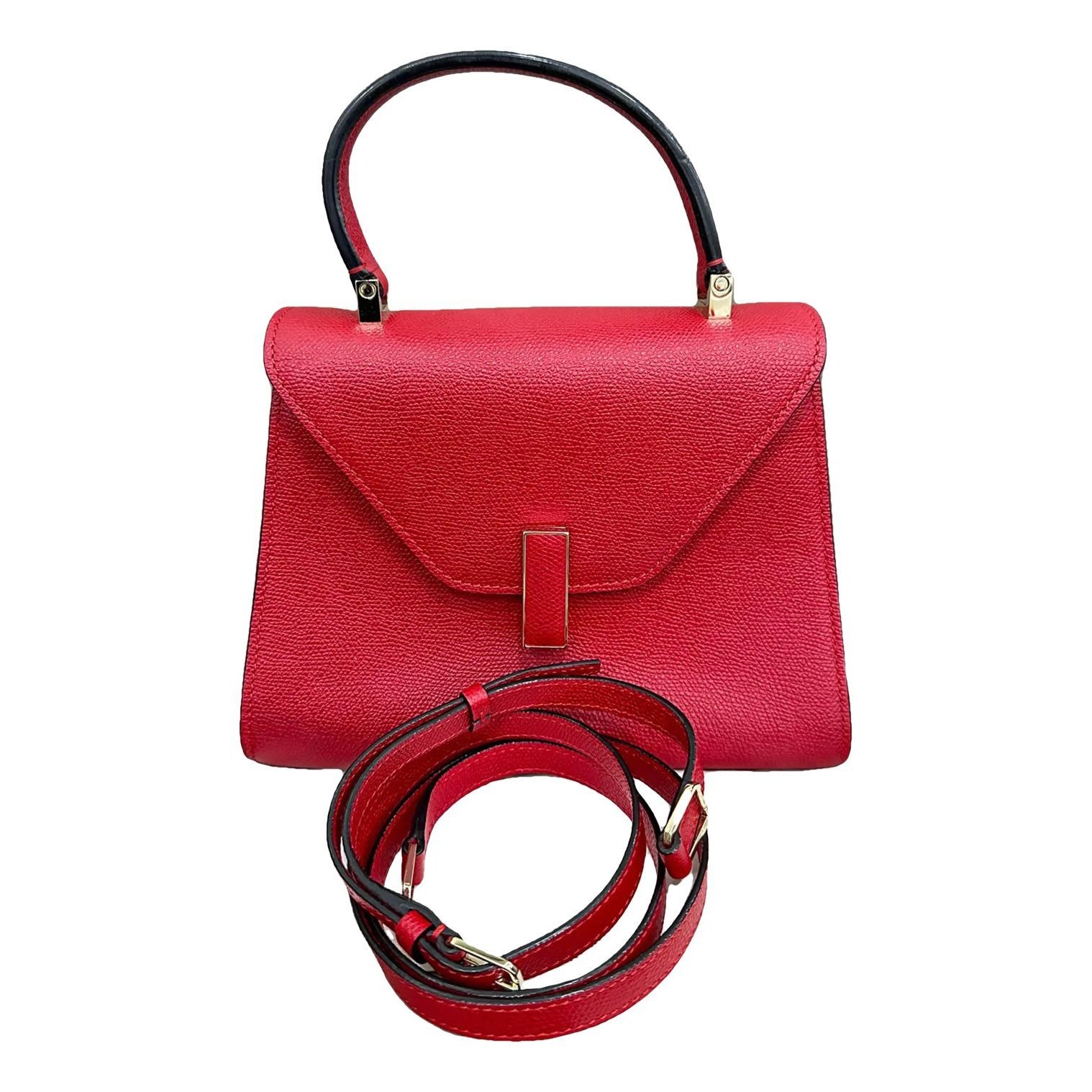 Iside leather handbag