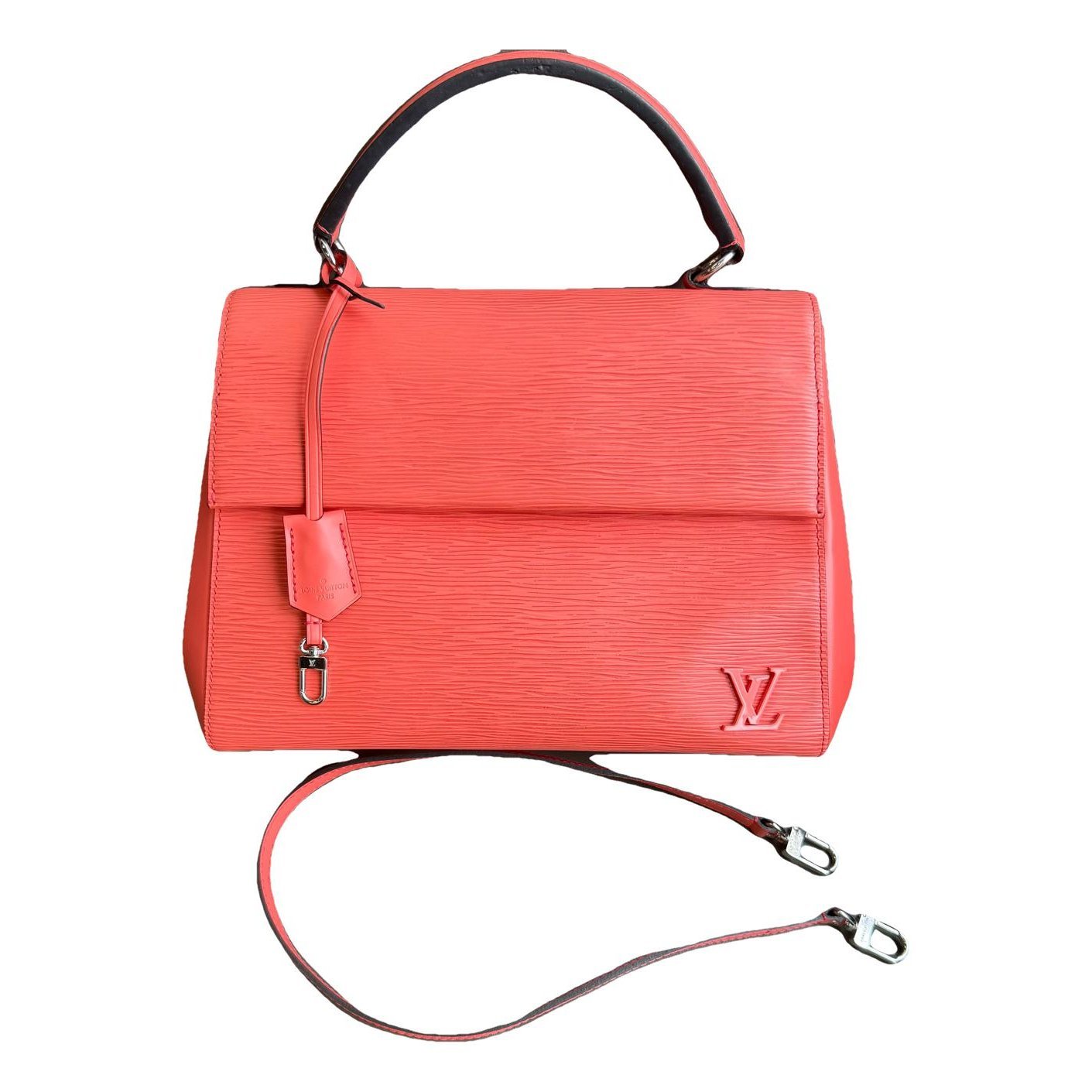 Cluny leather handbag