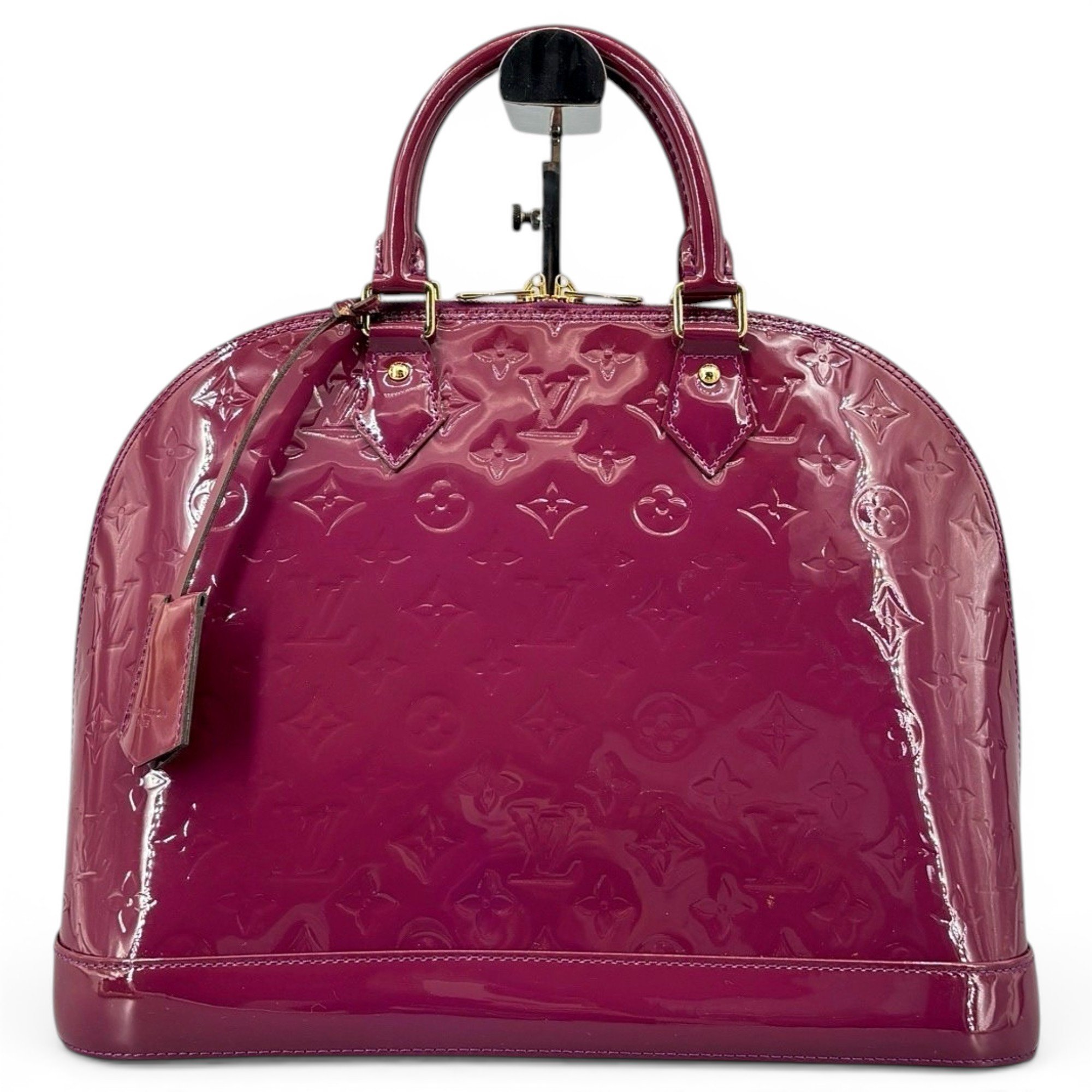 Alma leather handbag