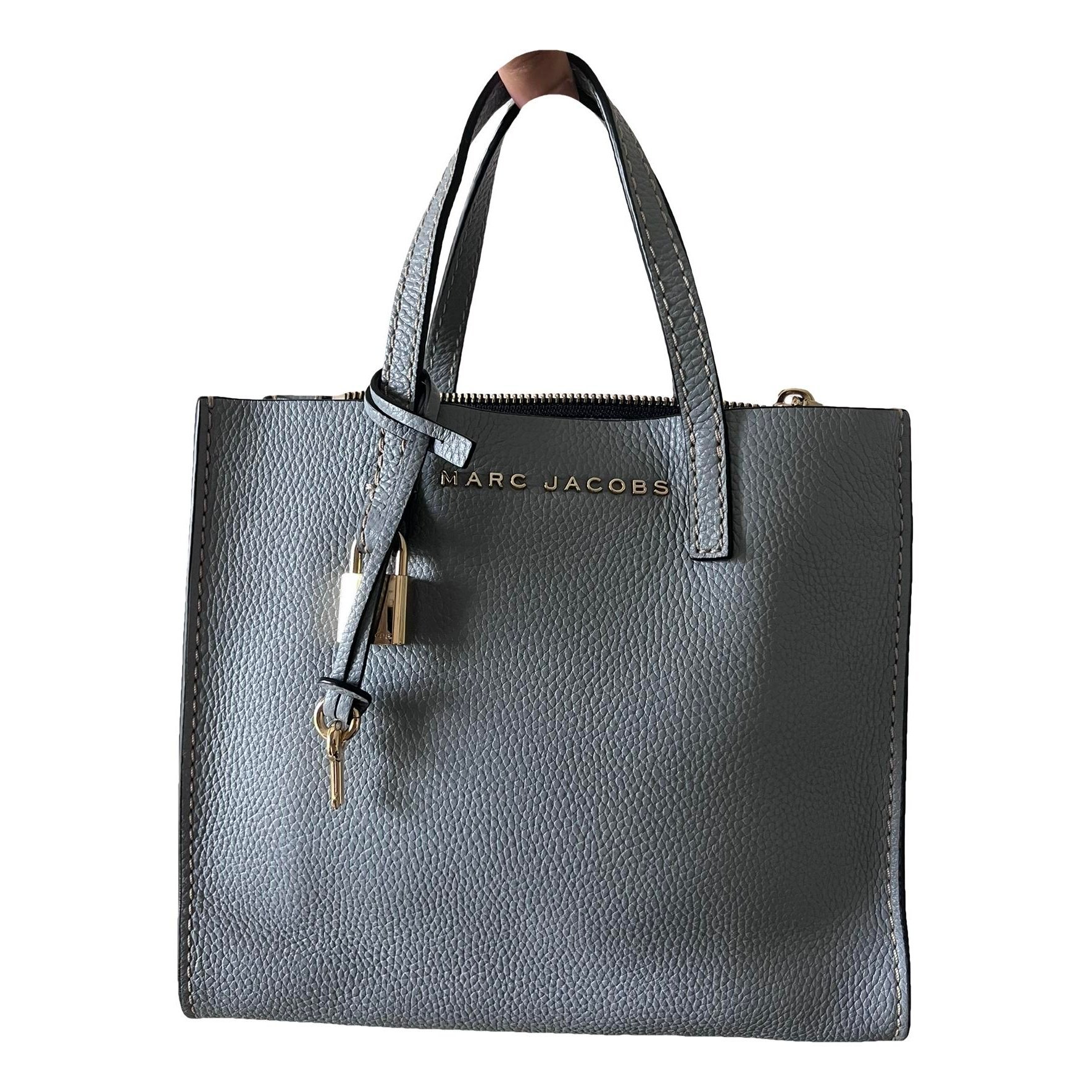 Leather mini bag