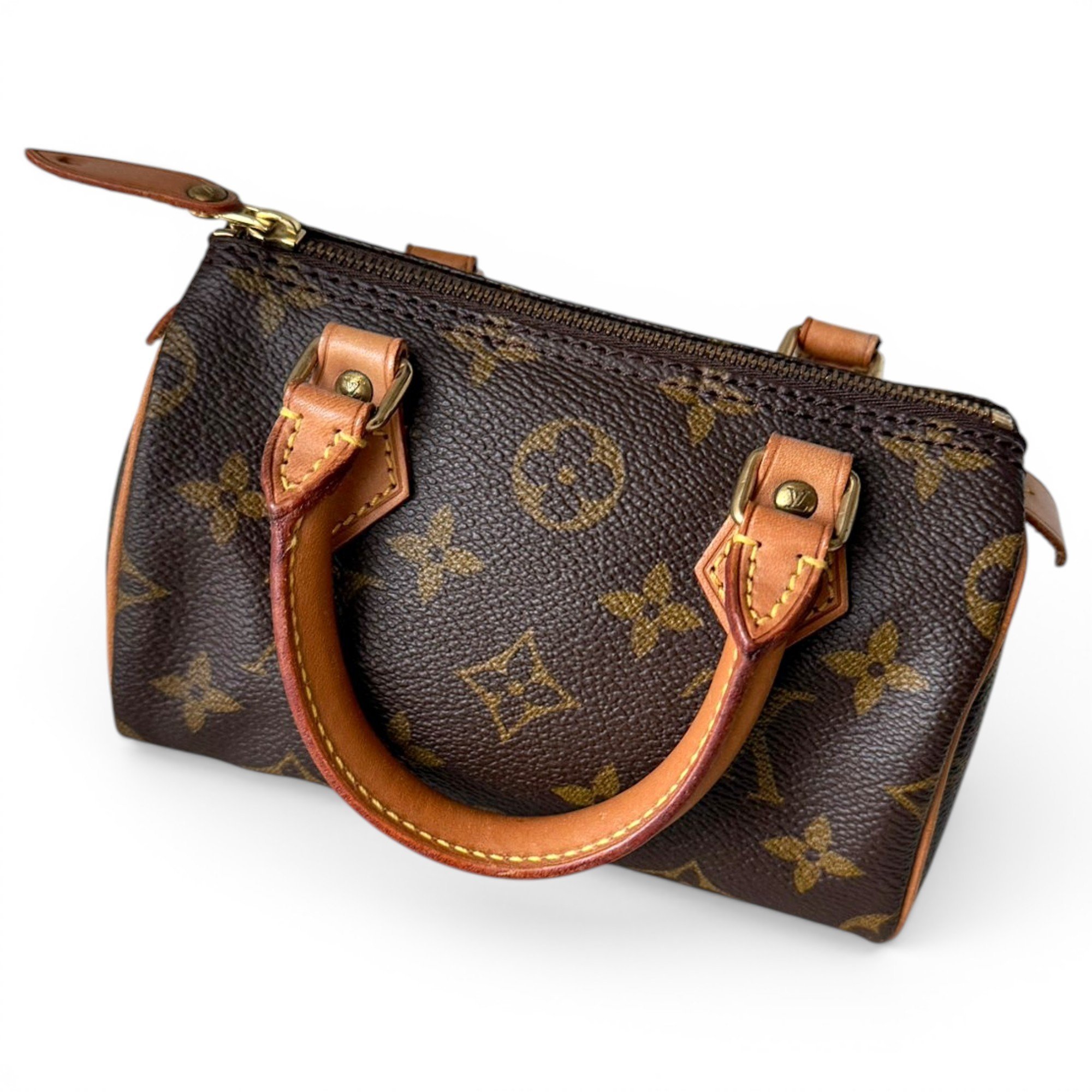 Louis Vuitton Nano Speedy / Mini HL handbag