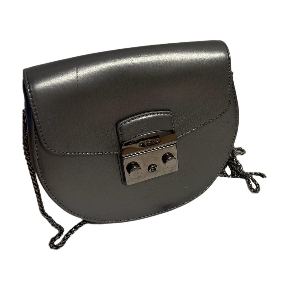 Metropolis leather crossbody bag