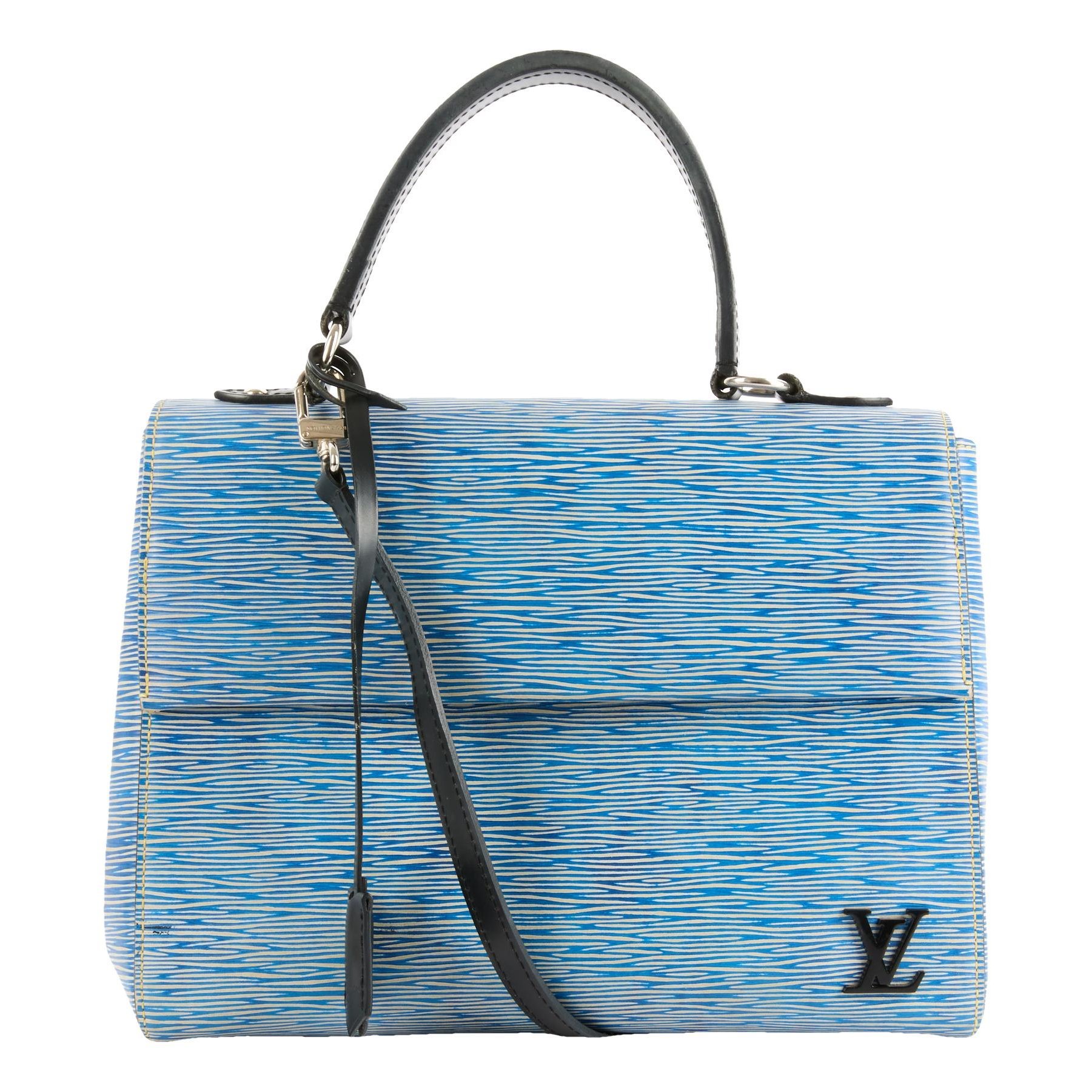 Cluny leather handbag