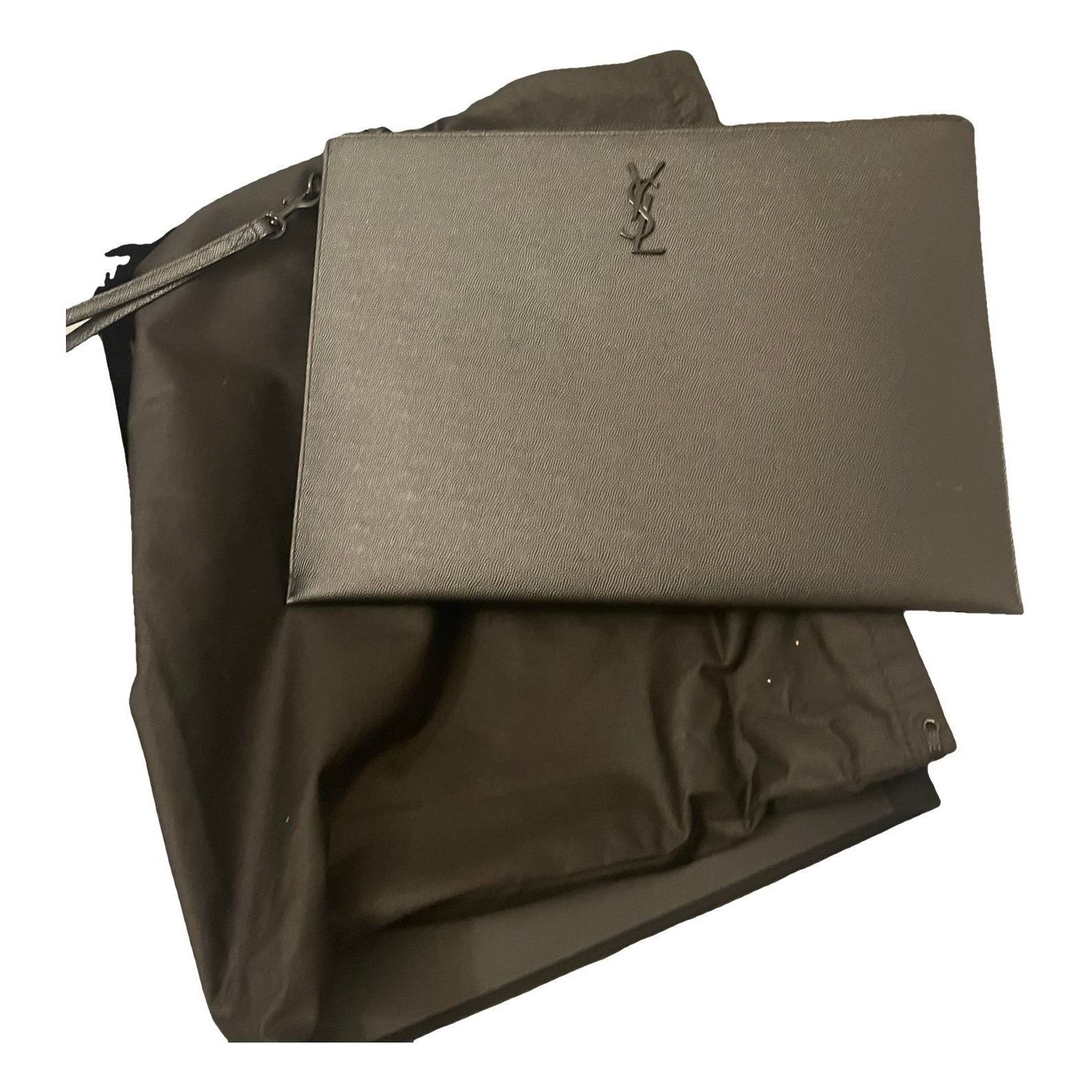 Saint Laurent Leather clutch bag