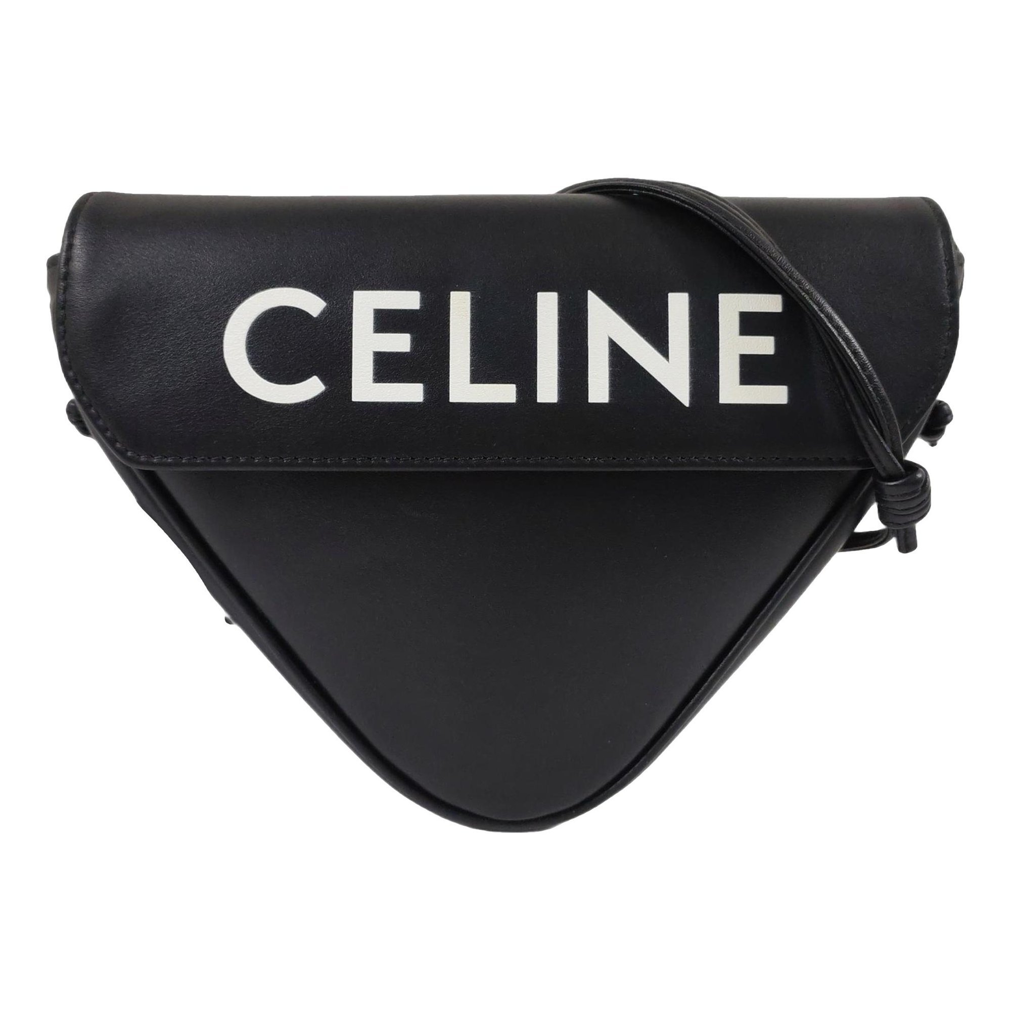 Nano Luggage leather handbag