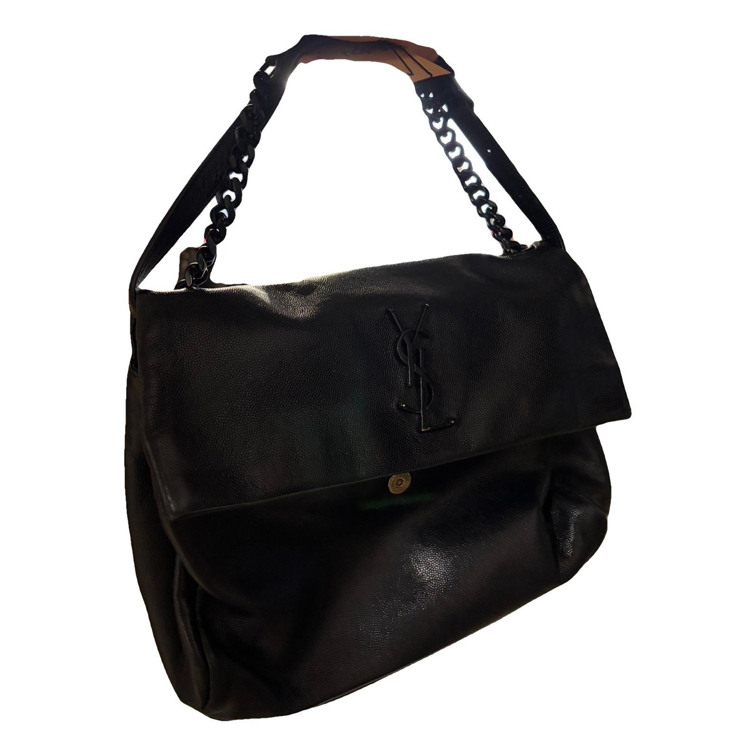 West Hollywood leather handbag