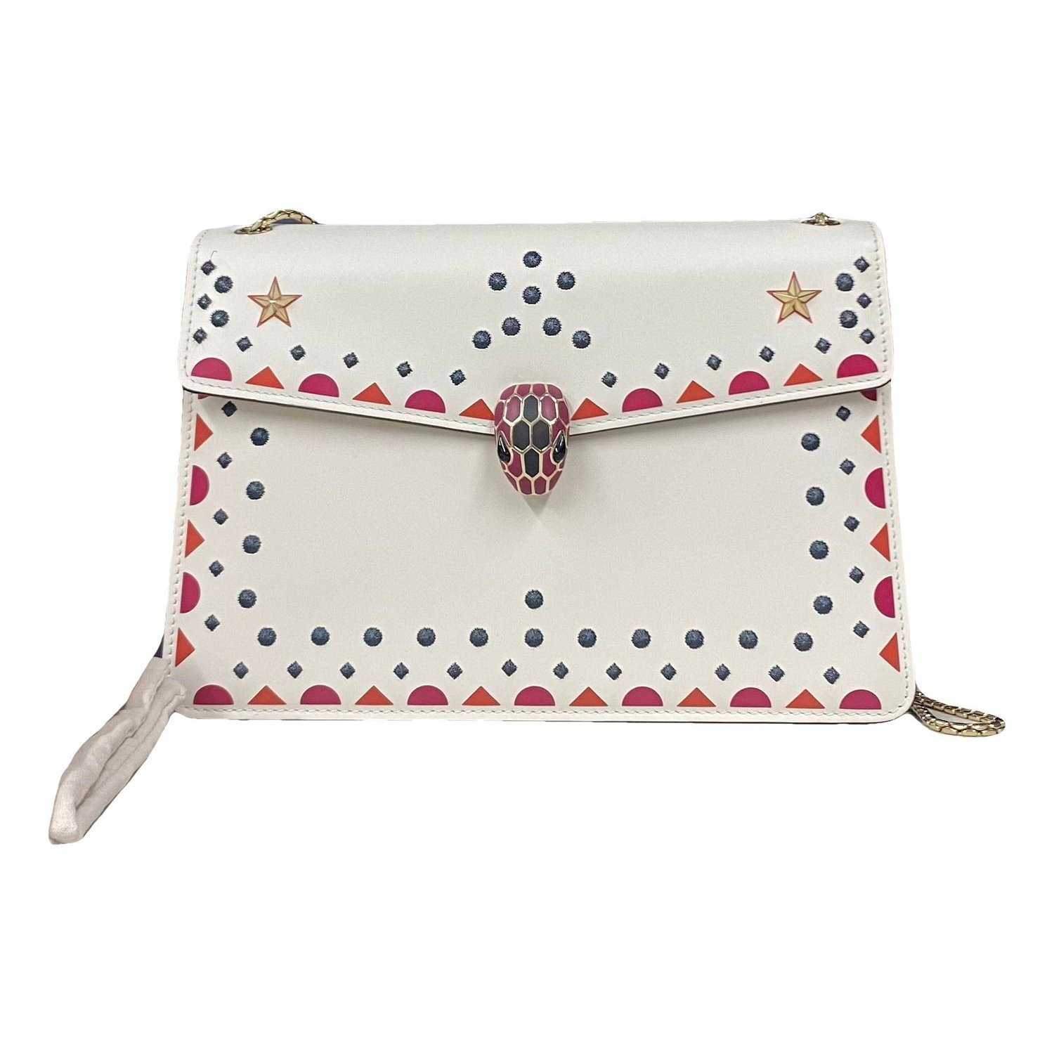 Bvlgari Serpenti leather crossbody bag