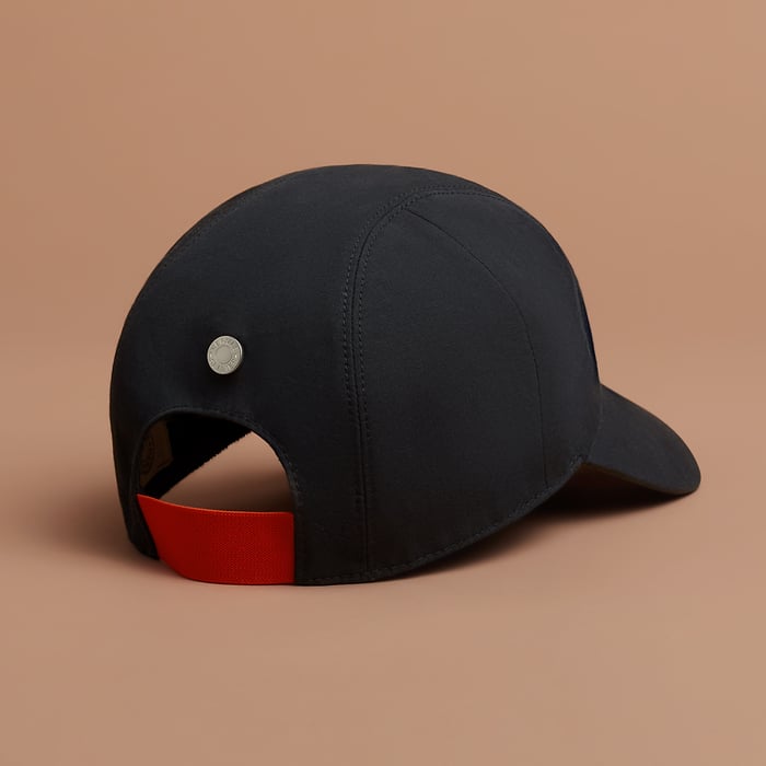 Navy Paddock Cap
