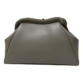 Bvlgari Serpenti leather handbag