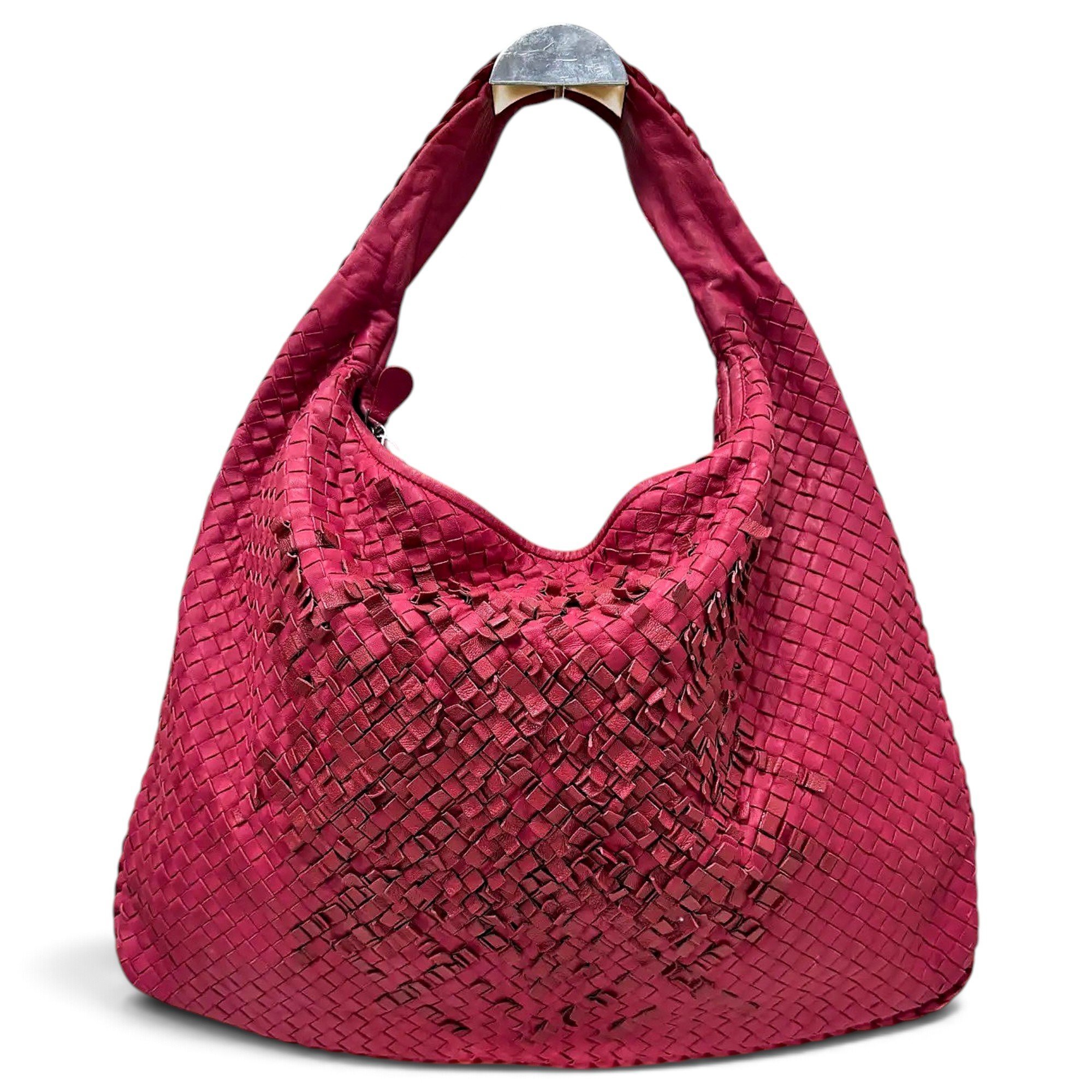 Veneta leather handbag