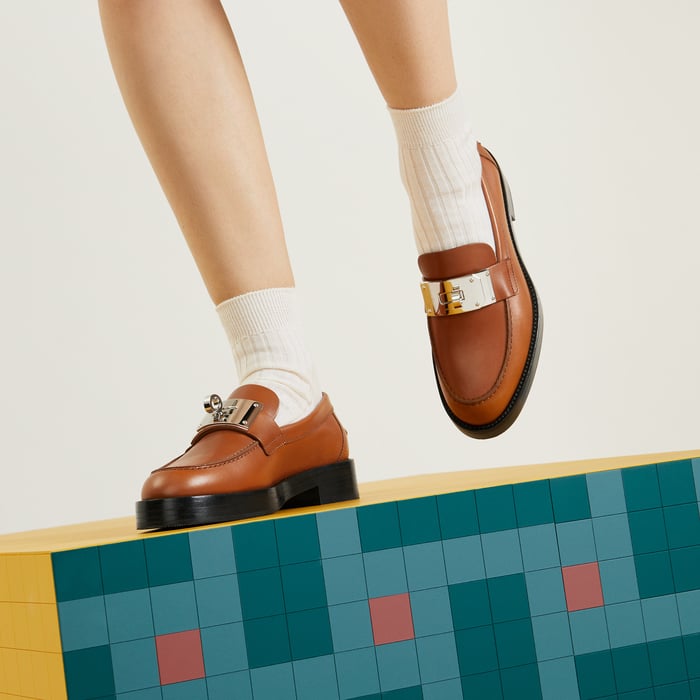 Naturel Hot Loafer