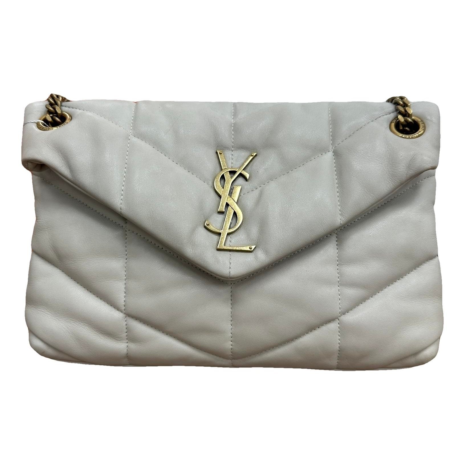 Loulou Puffer leather handbag