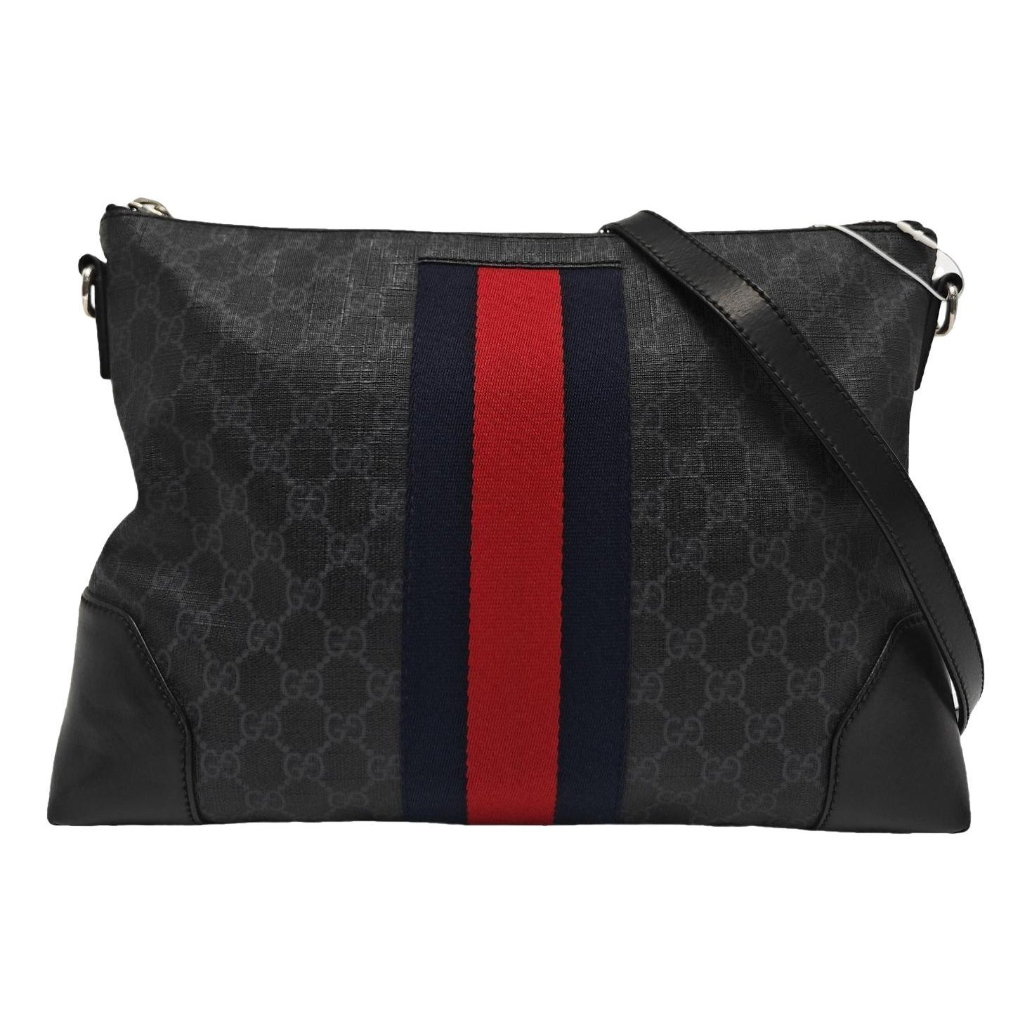 Ophidia GG Supreme leather handbag
