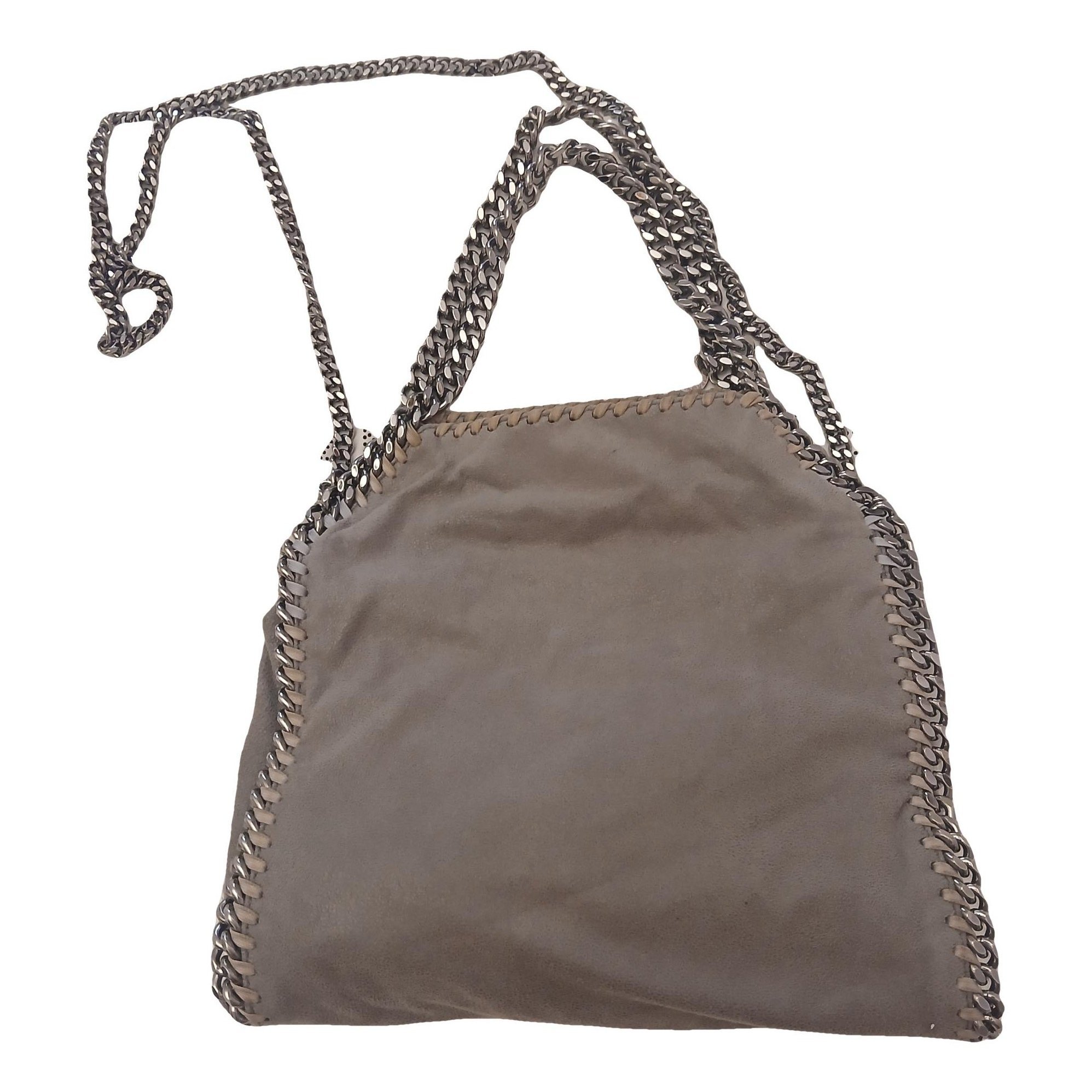 Falabella vegan leather handbag