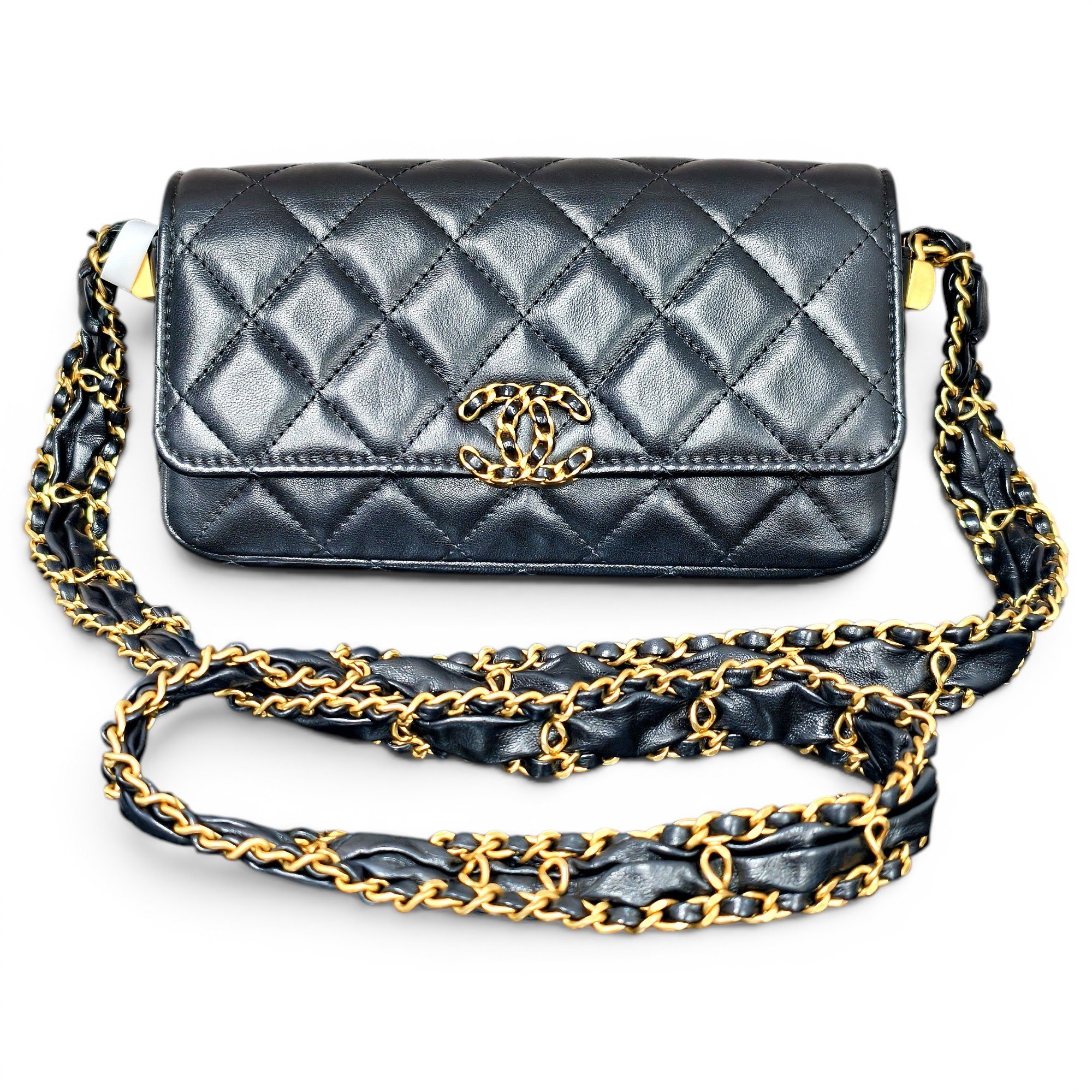 Chanel 19 leather crossbody bag