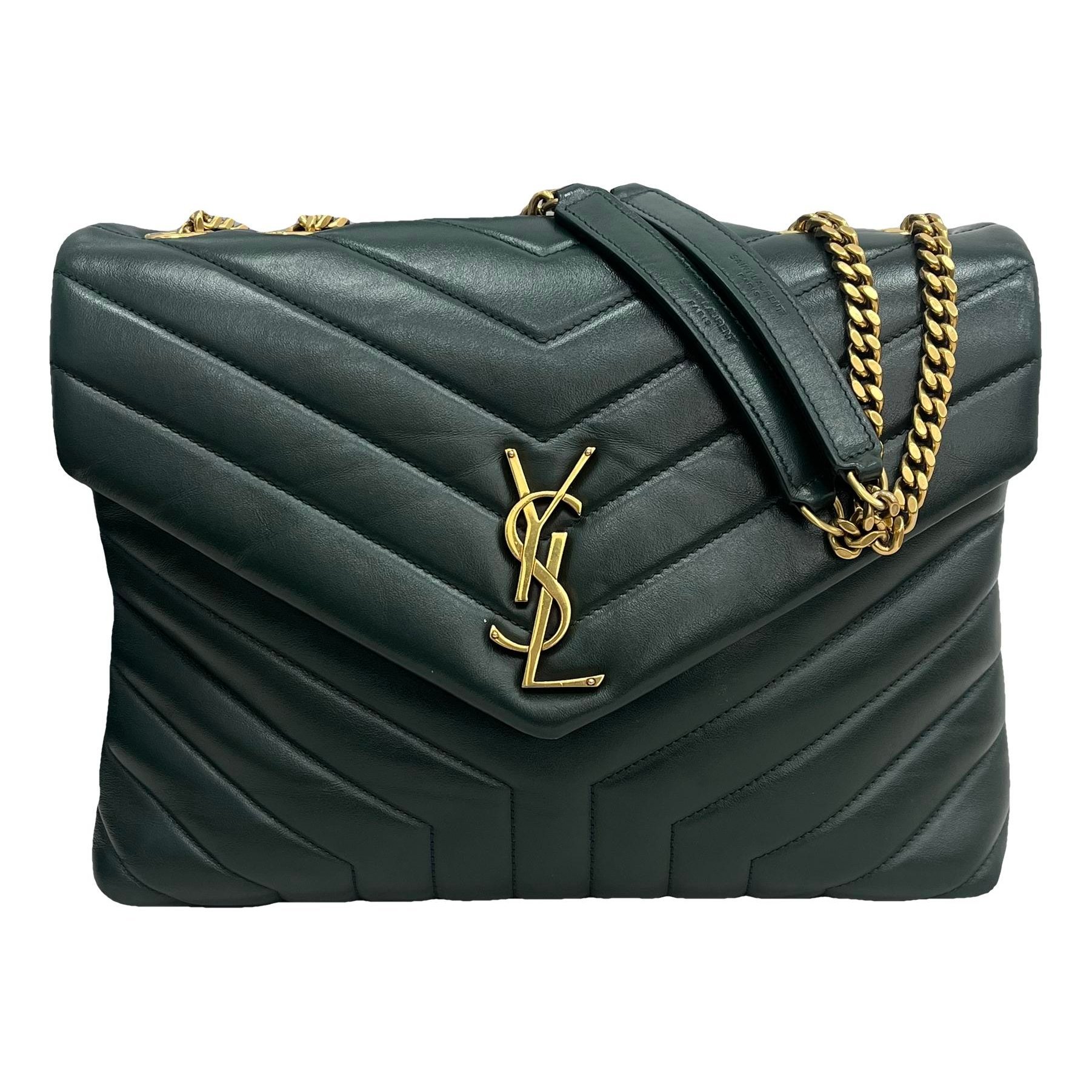 Loulou leather handbag