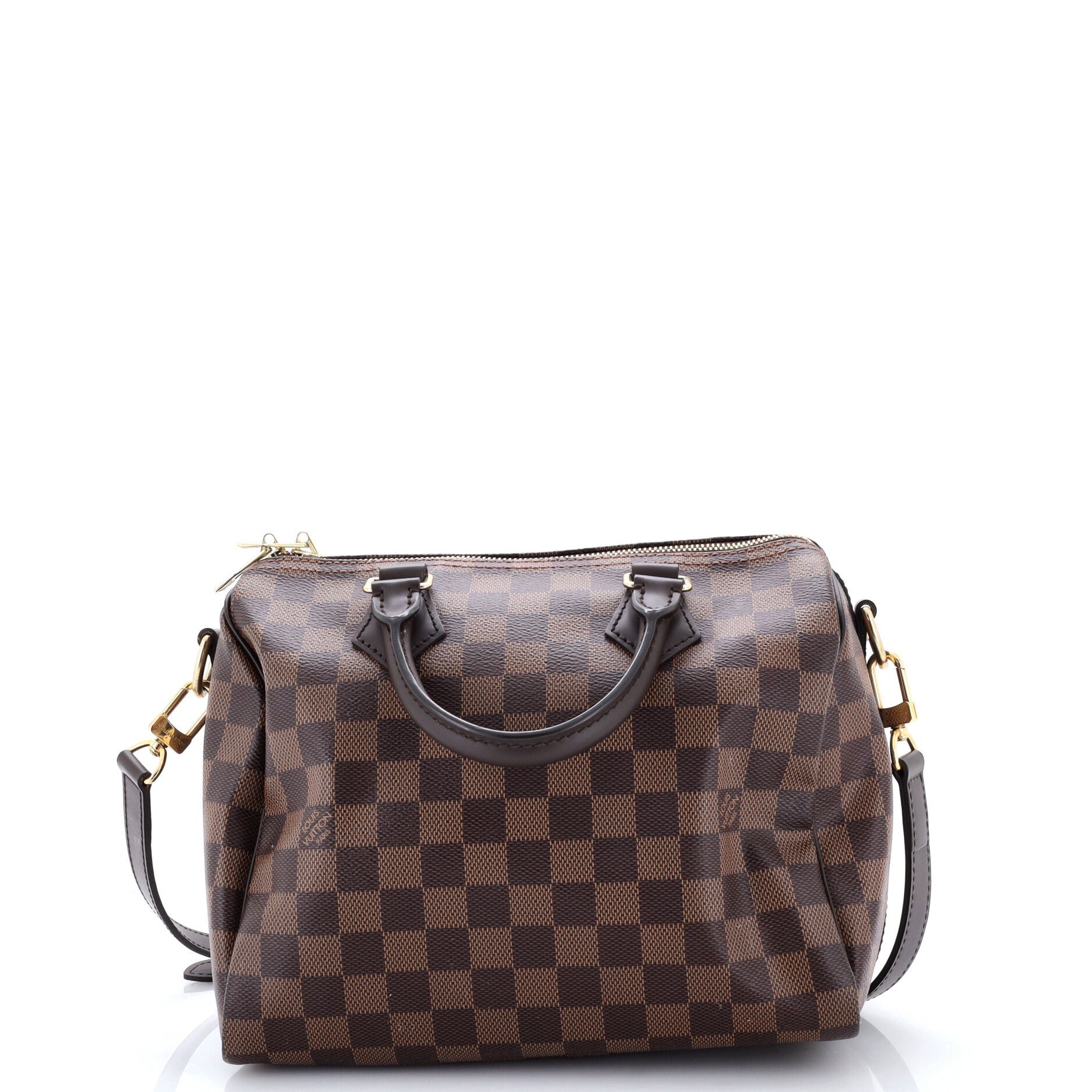 Louis Vuitton Speedy Bandouliere Bag Damier 25
