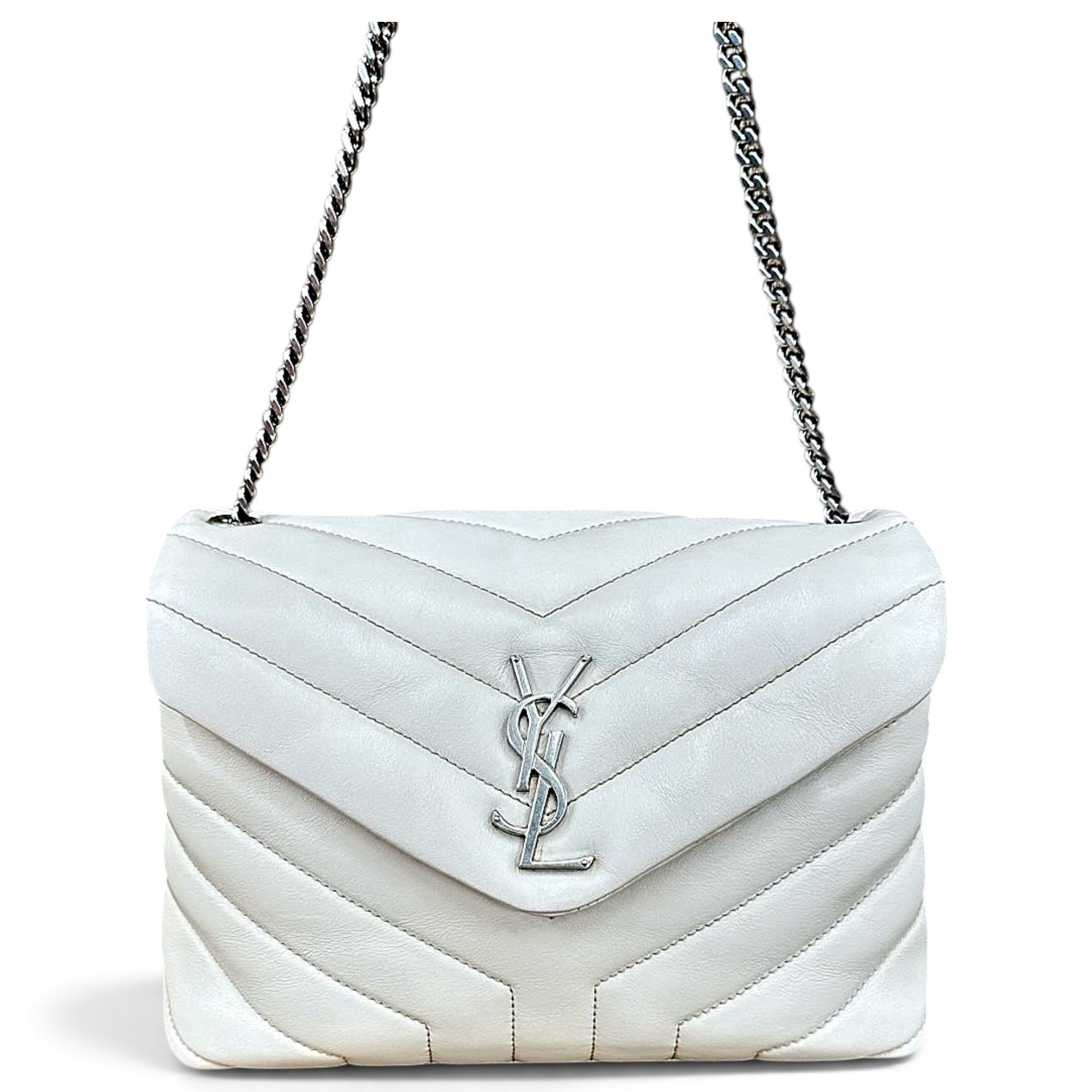 Loulou leather crossbody bag
