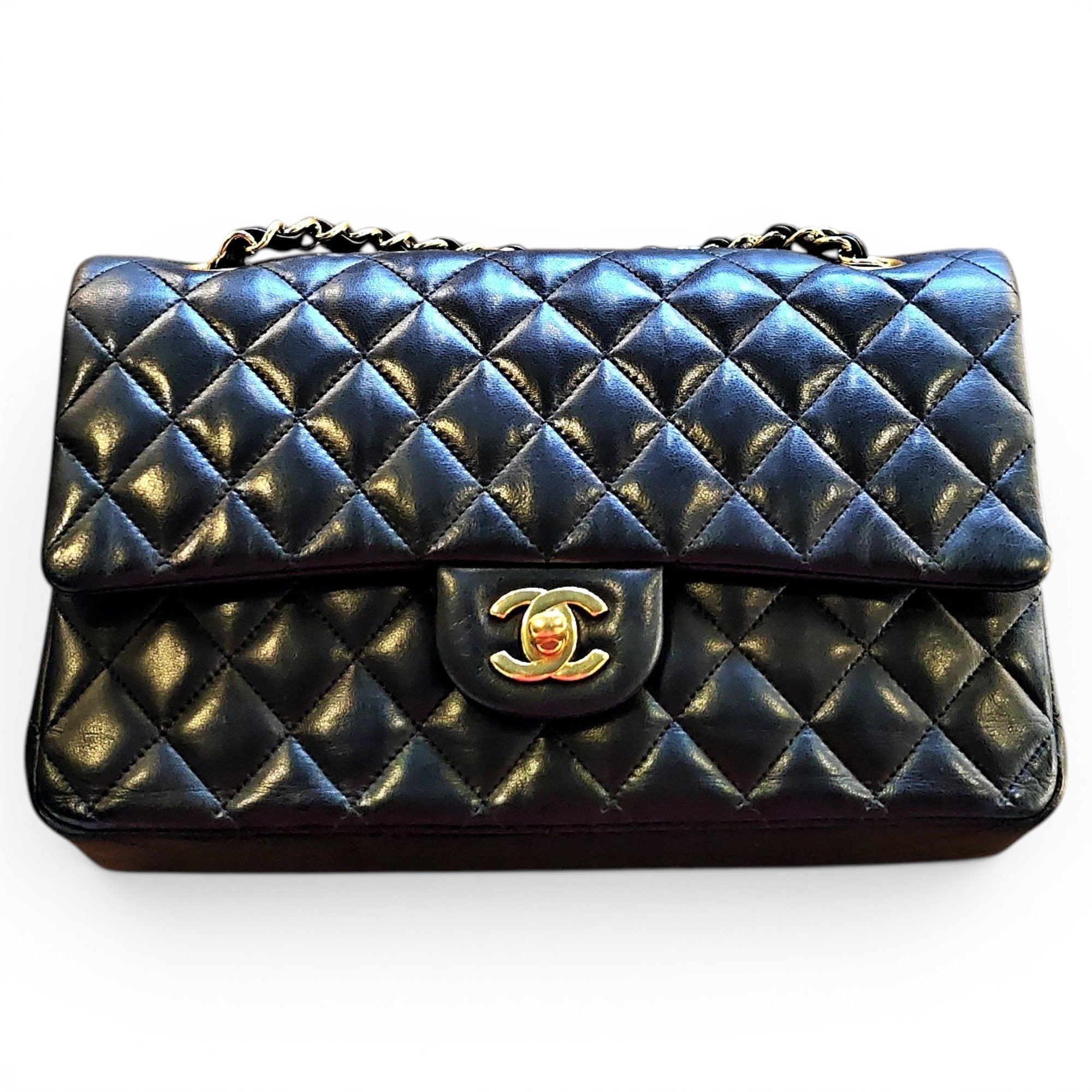 Timeless/Classique leather handbag