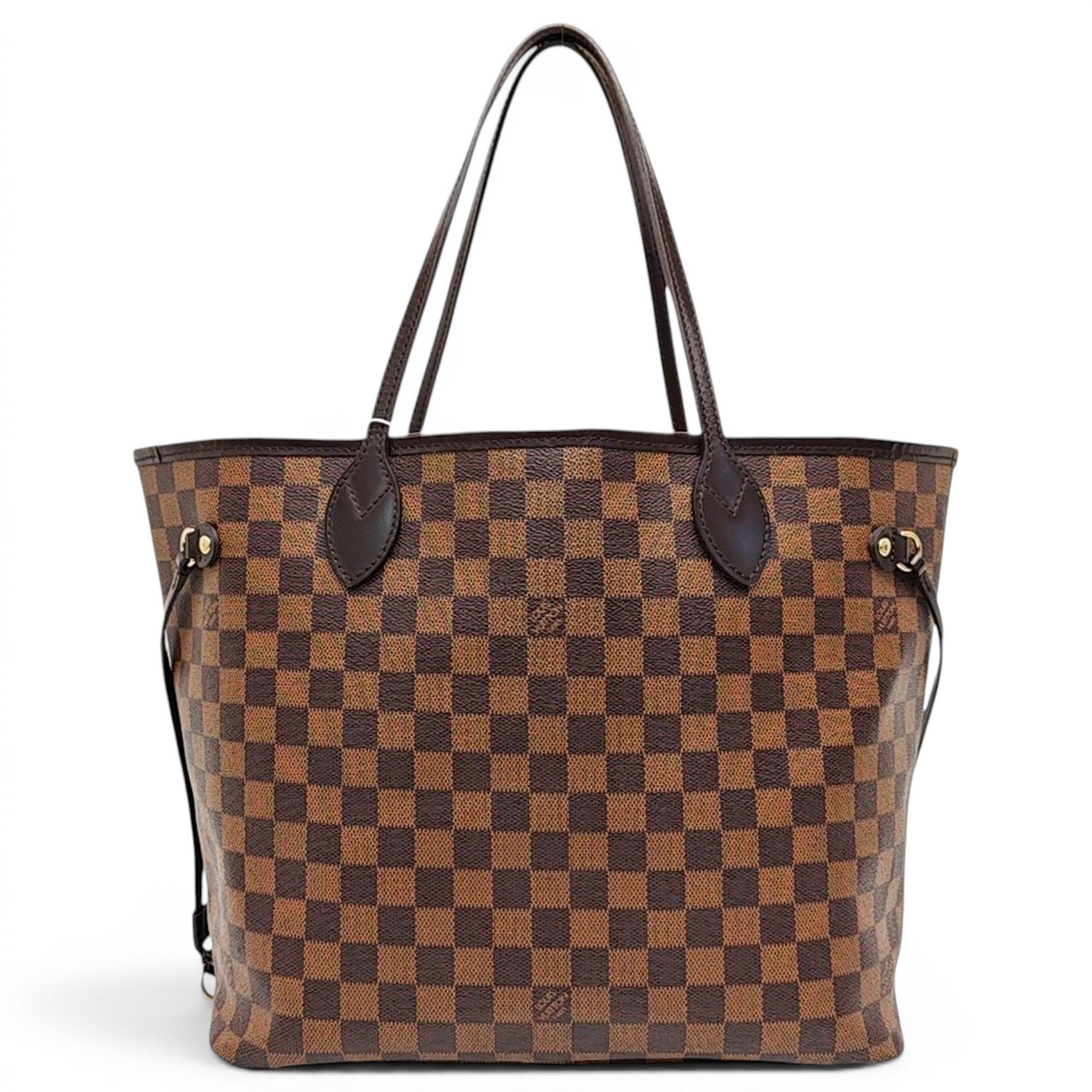 Neverfull leather handbag