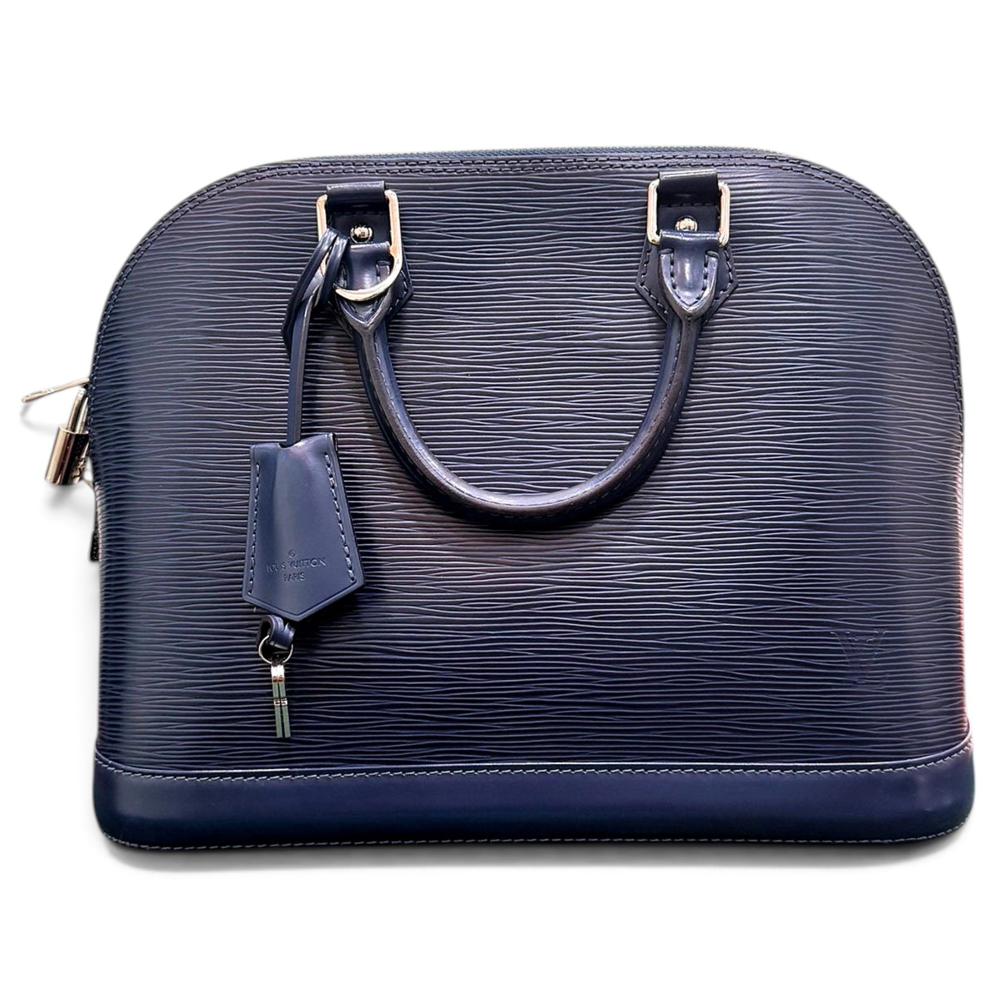 Alma leather handbag