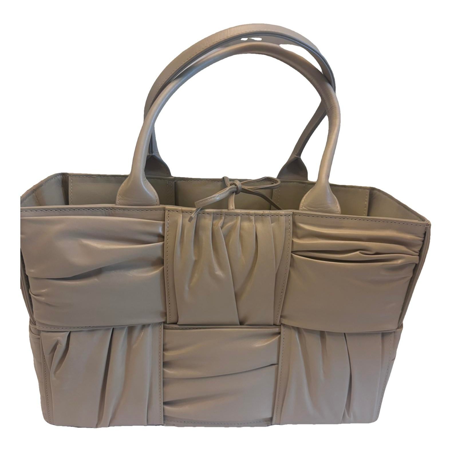 Arco leather handbag