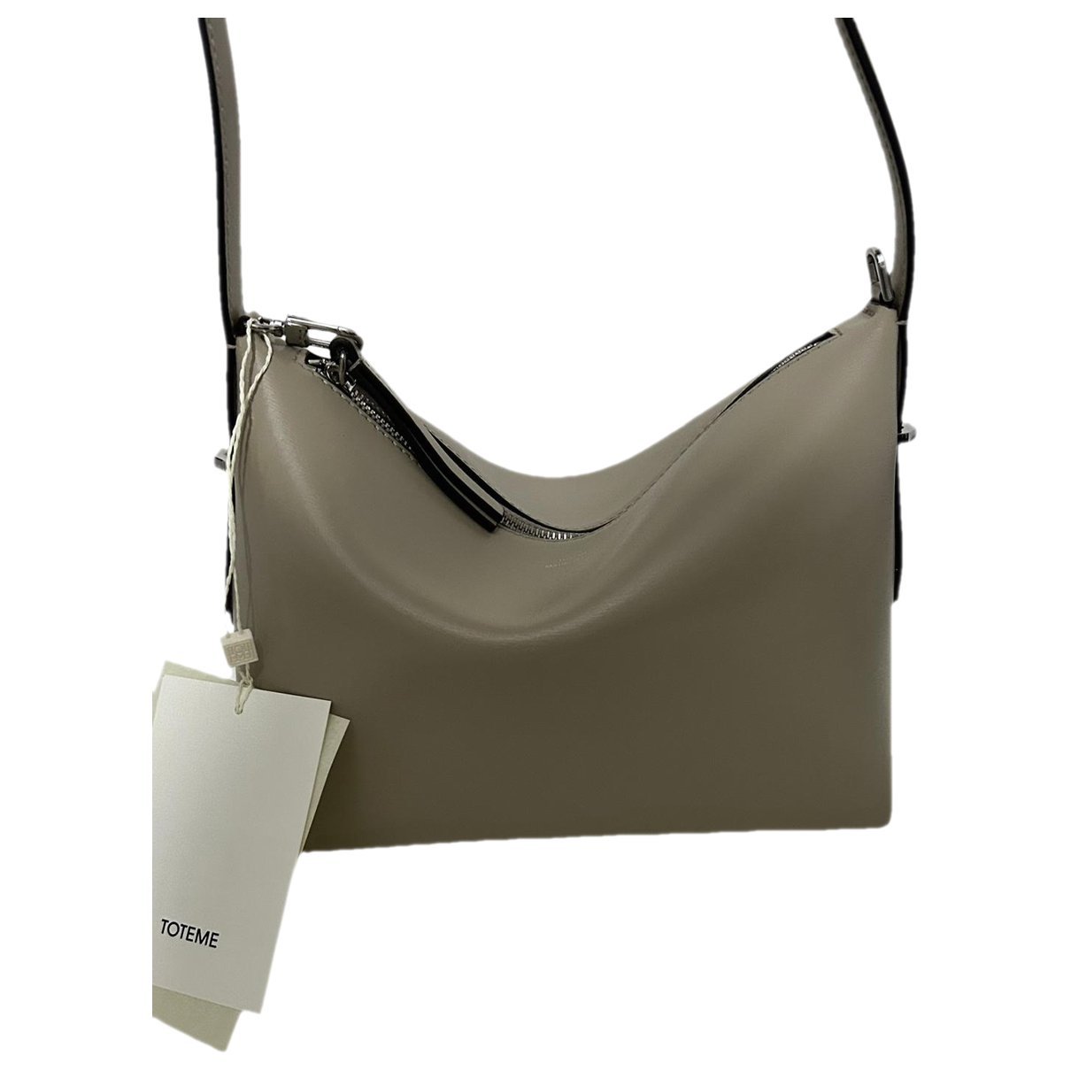 Toteme Leather clutch bag
