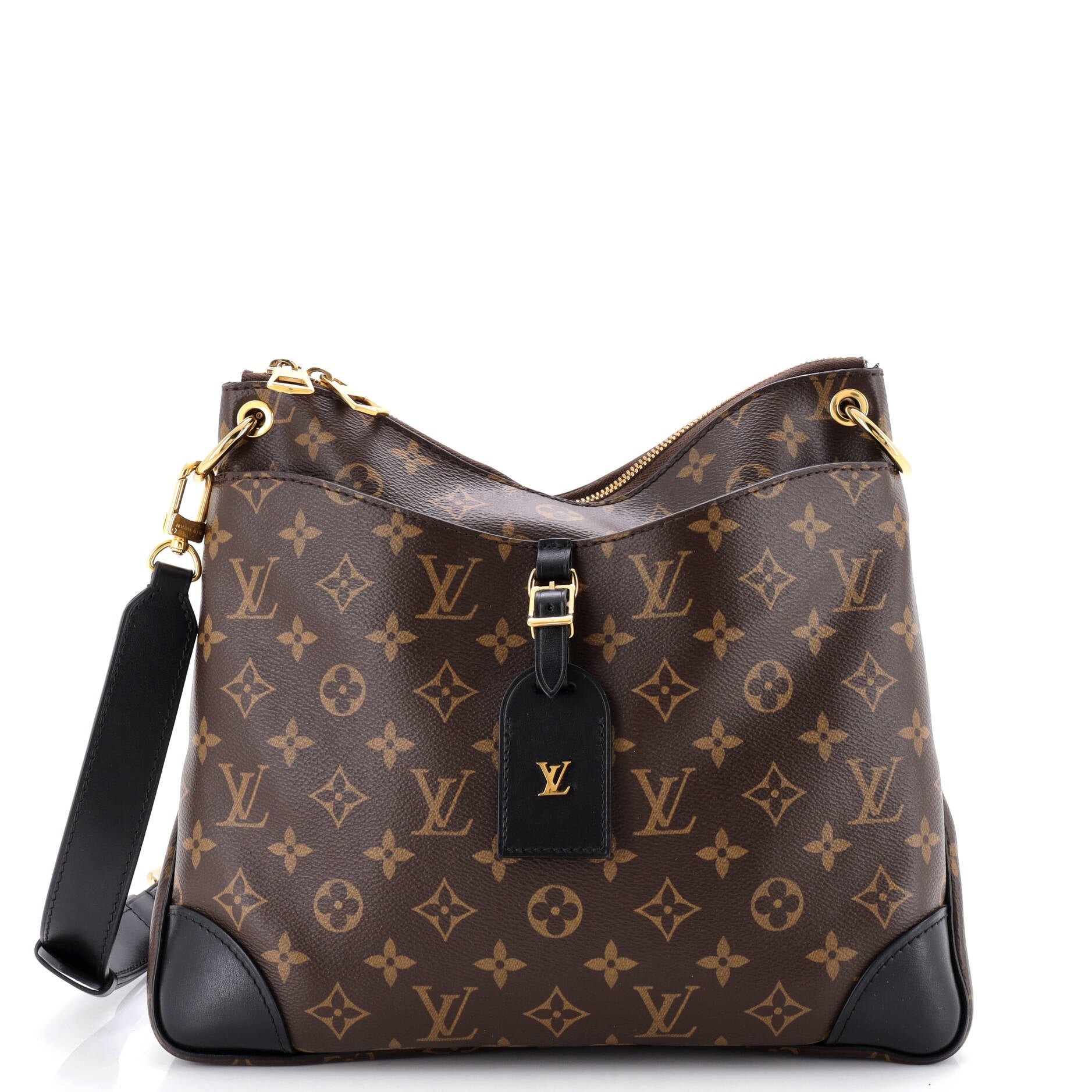 Louis Vuitton Odeon NM Handbag Monogram Canvas MM