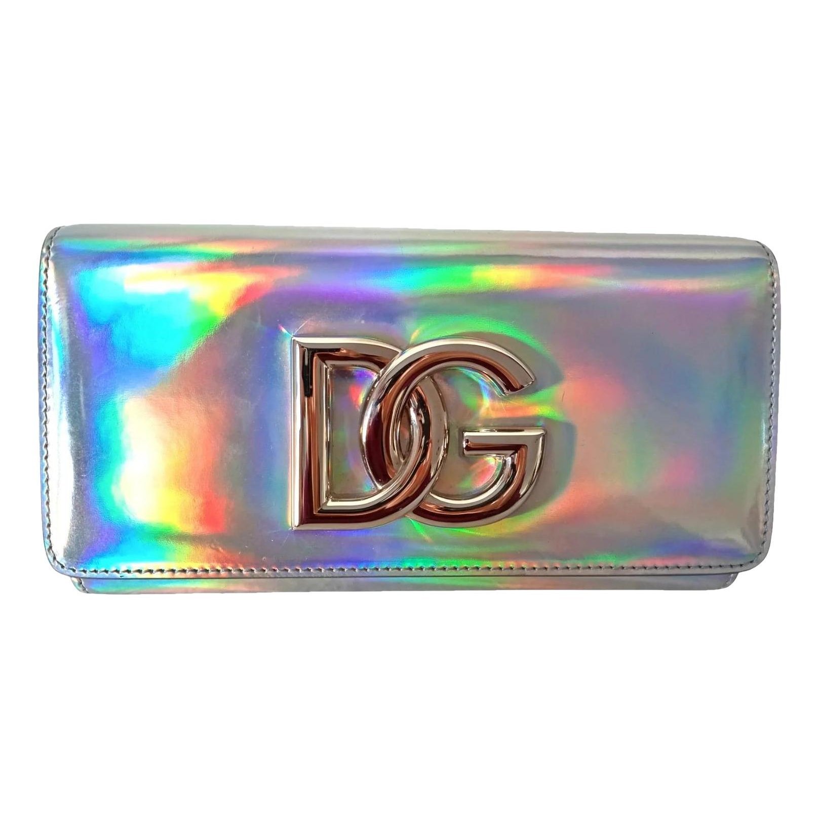 Patent leather crossbody bag