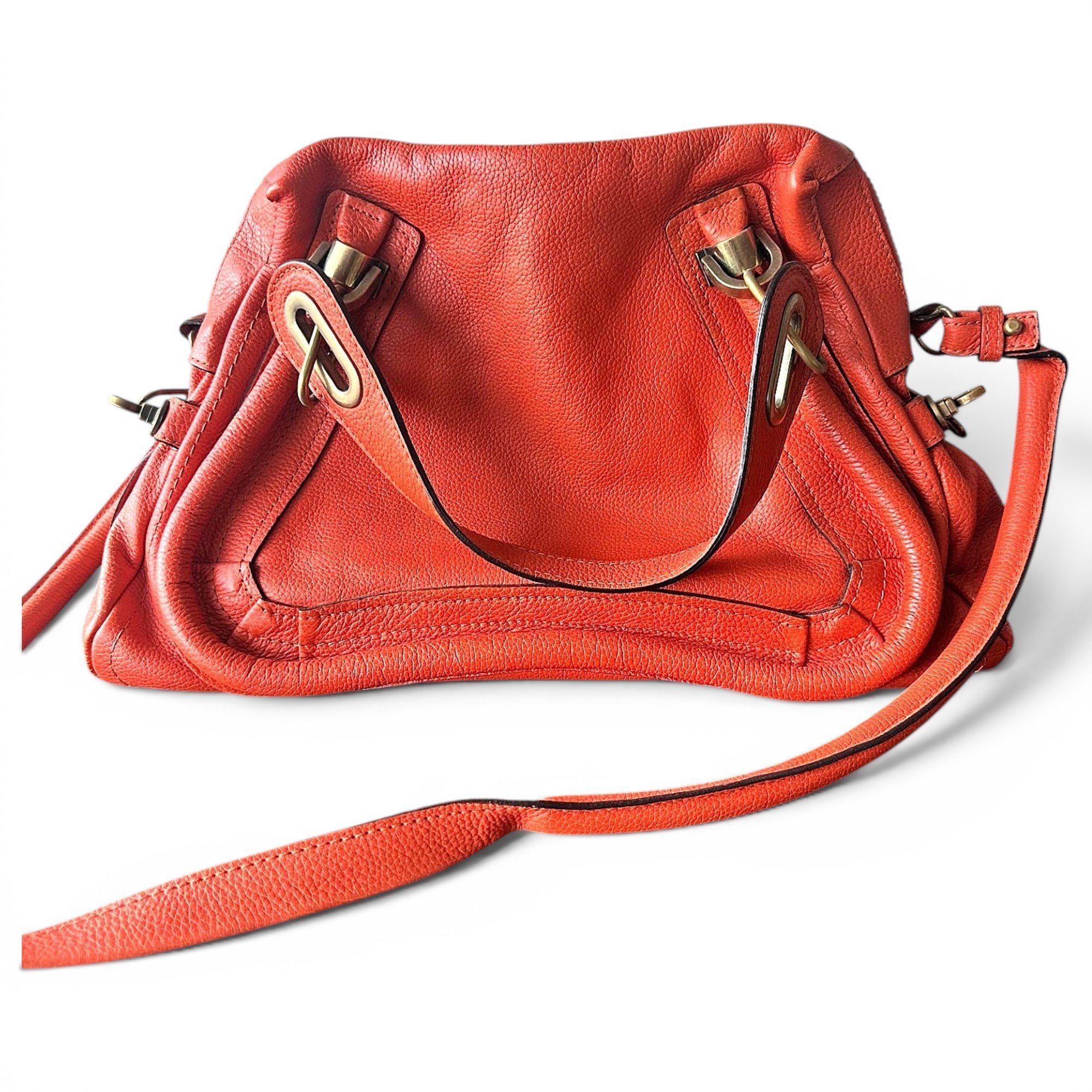Paraty leather handbag